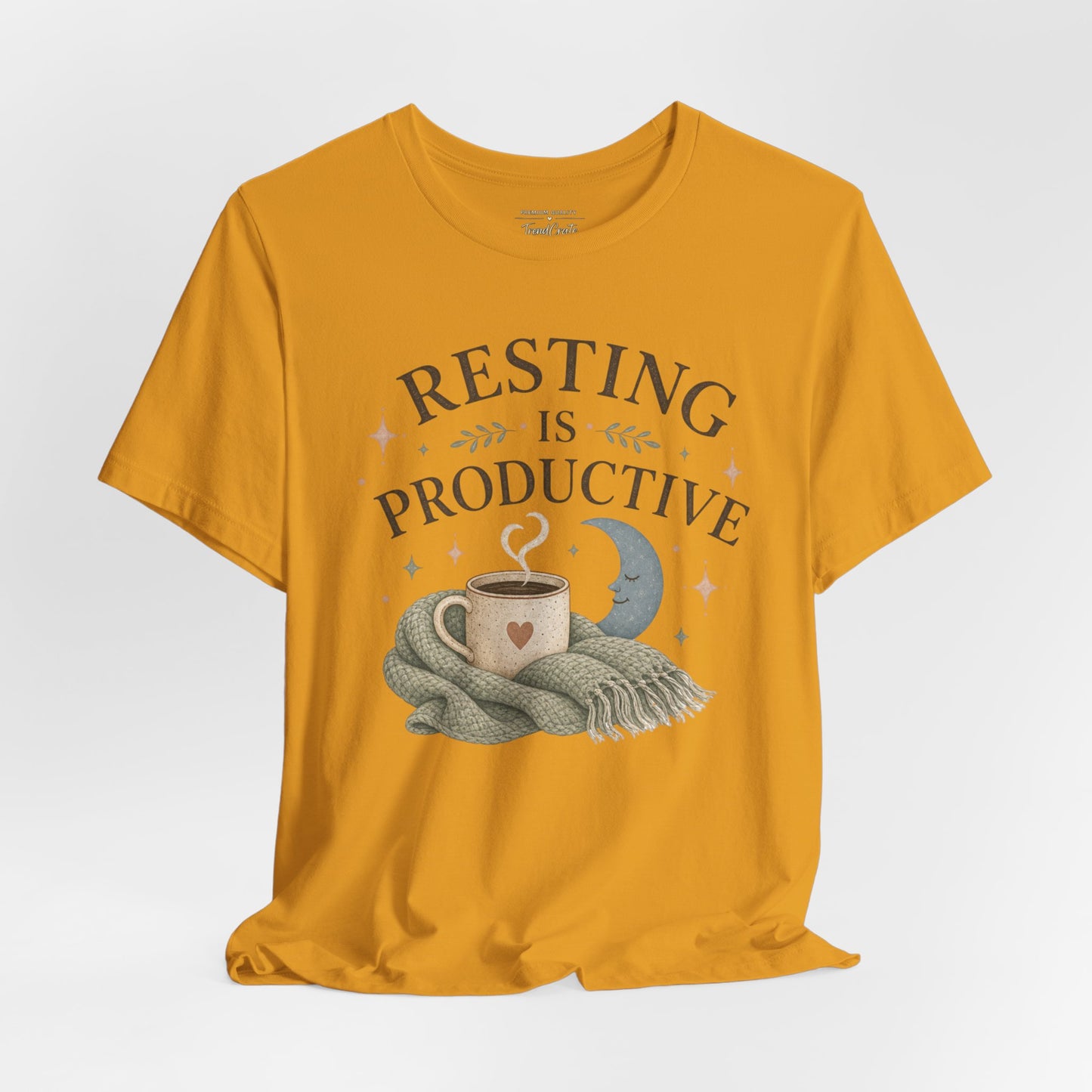 Resting Is Productive Tee