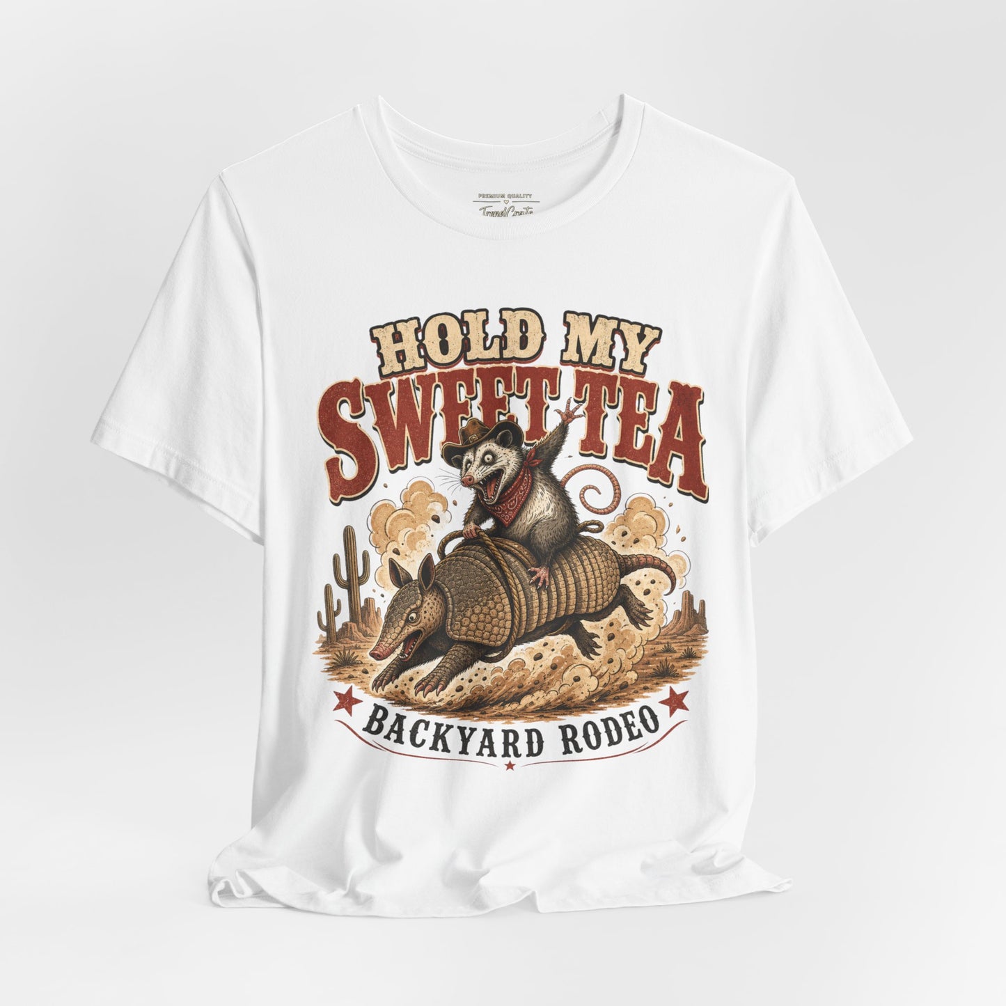 Hold My Sweet Tea Backyard Rodeo T-Shirt
