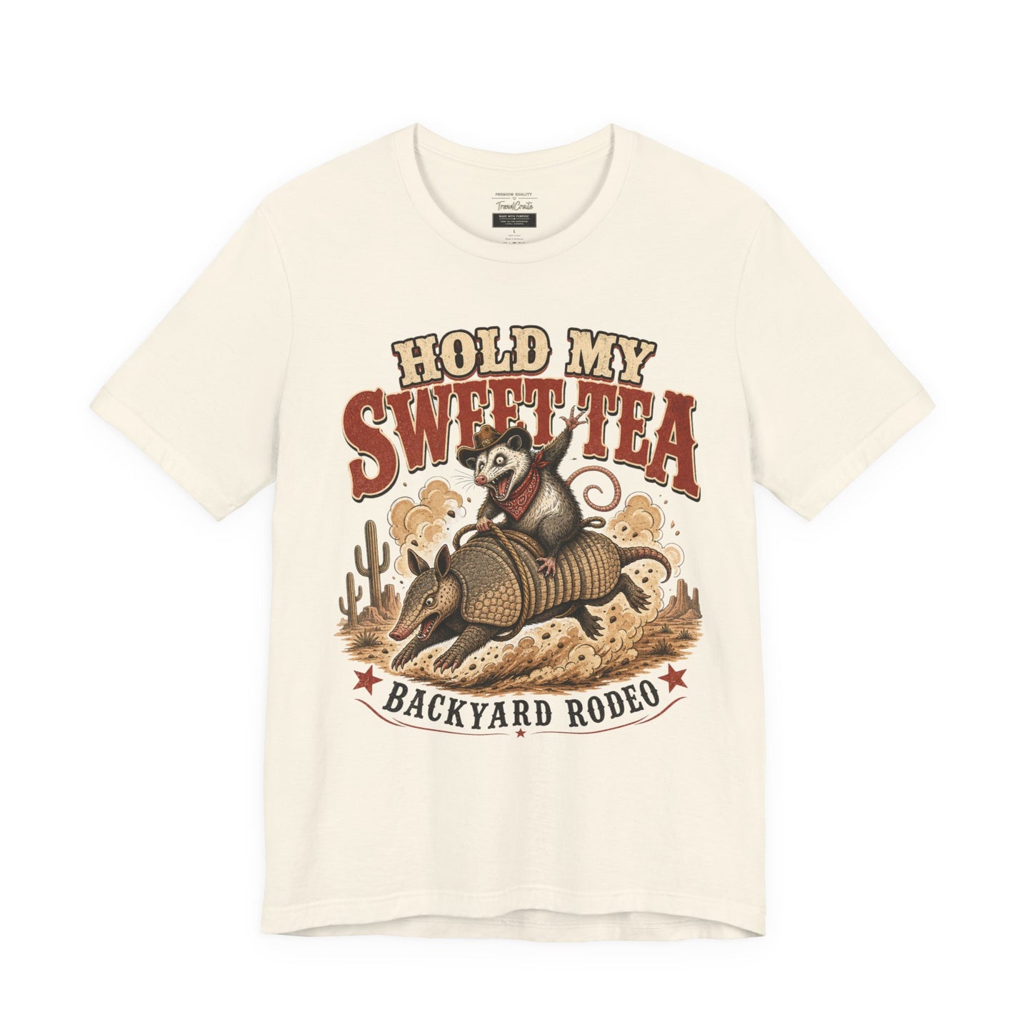 Hold My Sweet Tea Backyard Rodeo T-Shirt