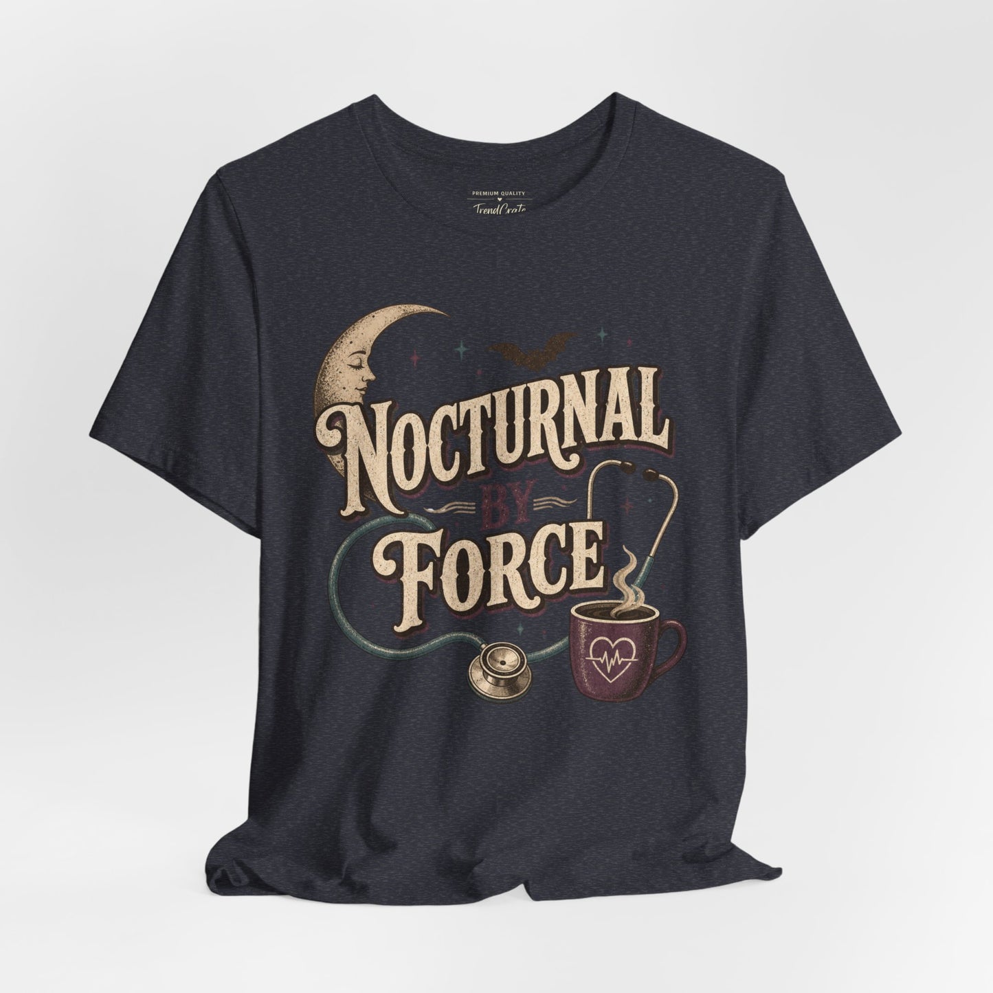 Nocturnal By Force Tee