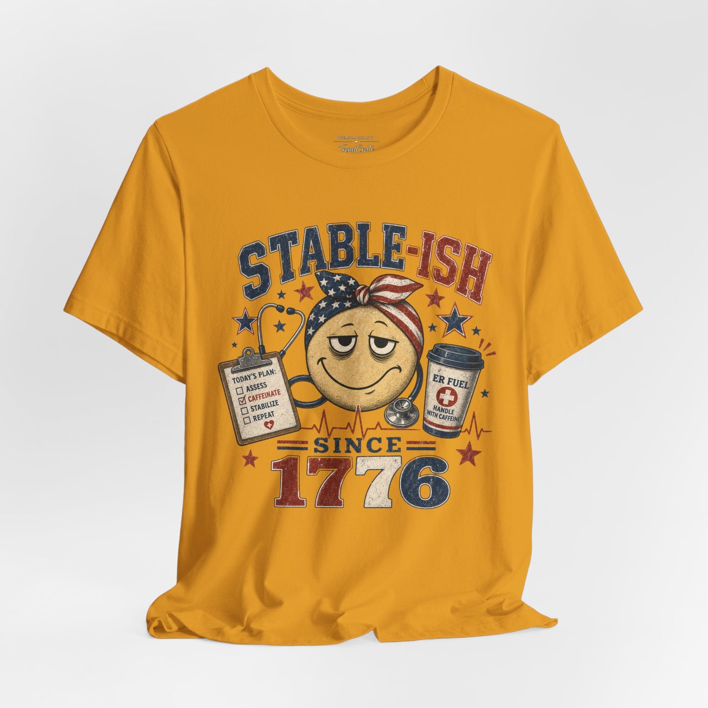 Stable-ish Since 1776 Tee