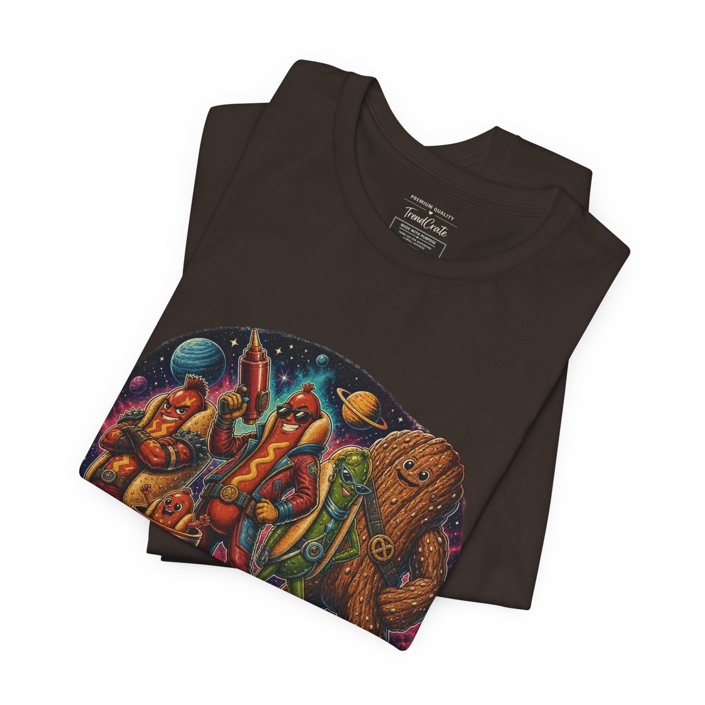 Guardians of the Glizzies Graphic Tee — Retro Space Adventure T-Shirt