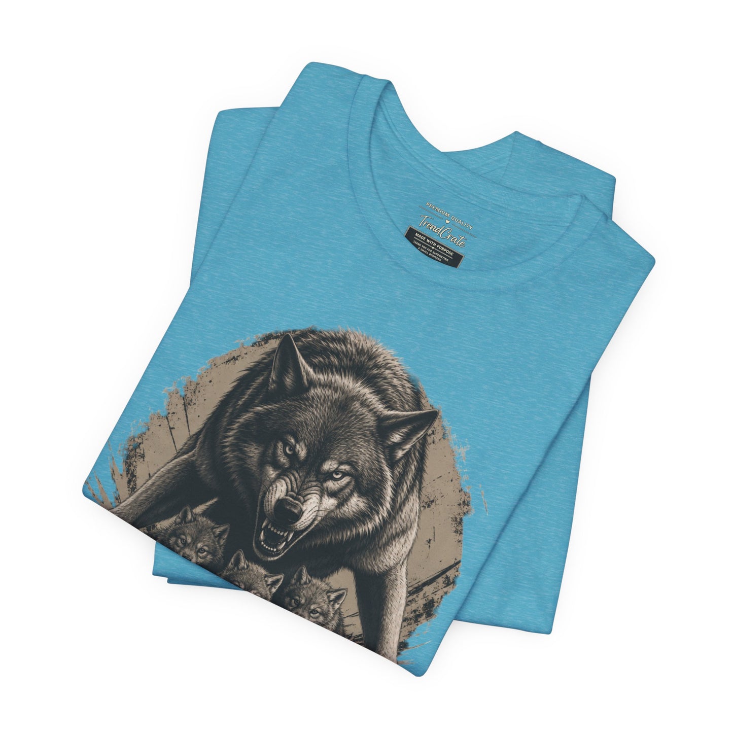 Protect Our Kids T-Shirt — Wolf Pack Family Protection Tee