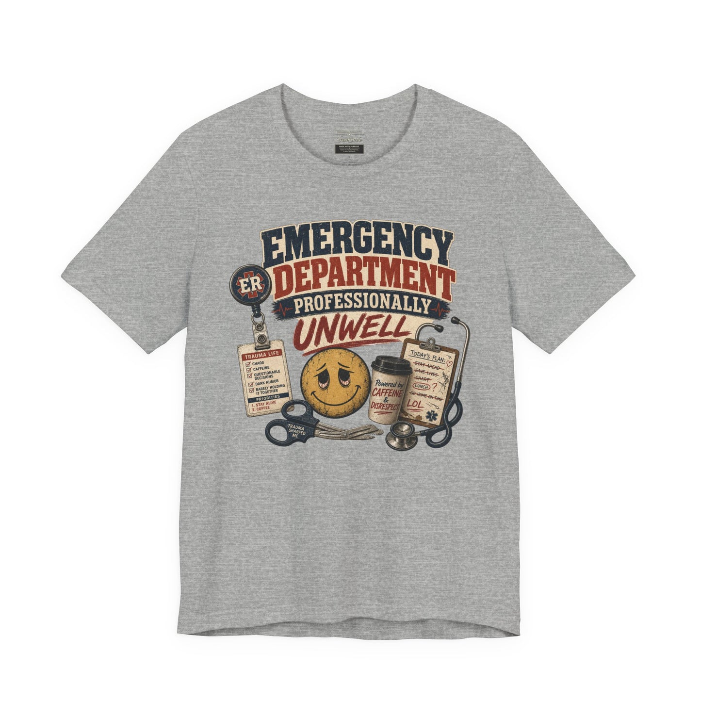 Professionally Unwell Tee