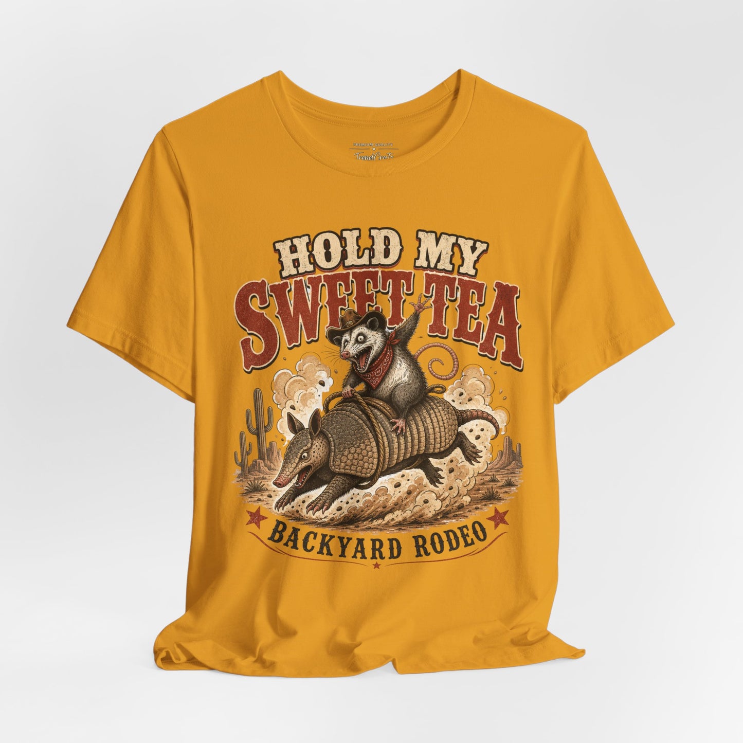 Hold My Sweet Tea Backyard Rodeo T-Shirt