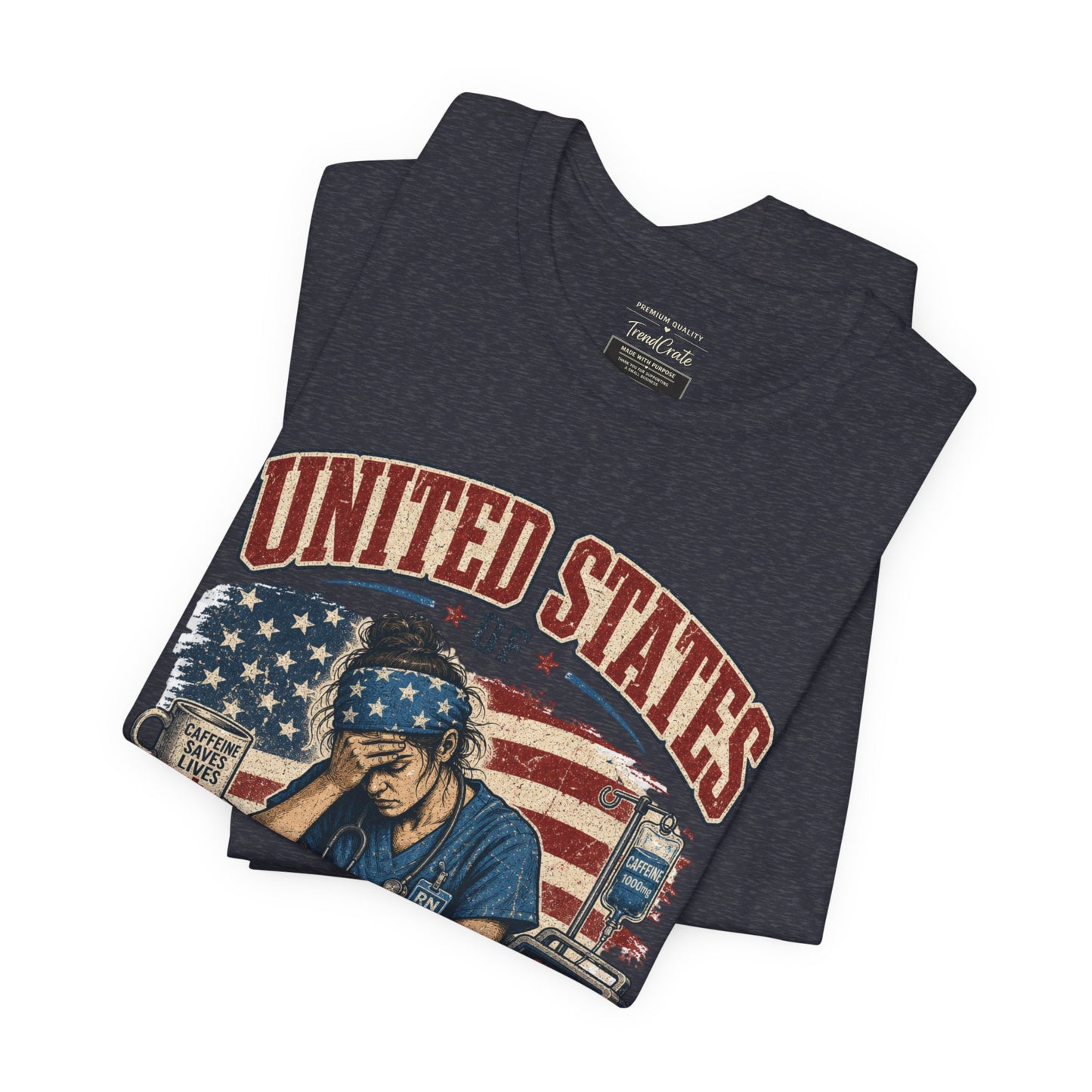United States of Exhaustion Tee