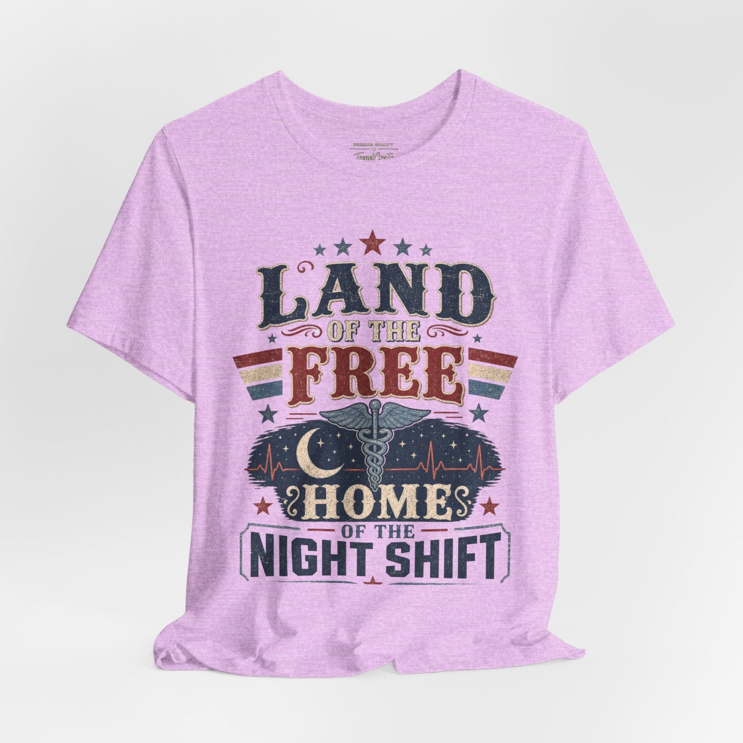 Land of the Free, Home of the Night Shift Tee