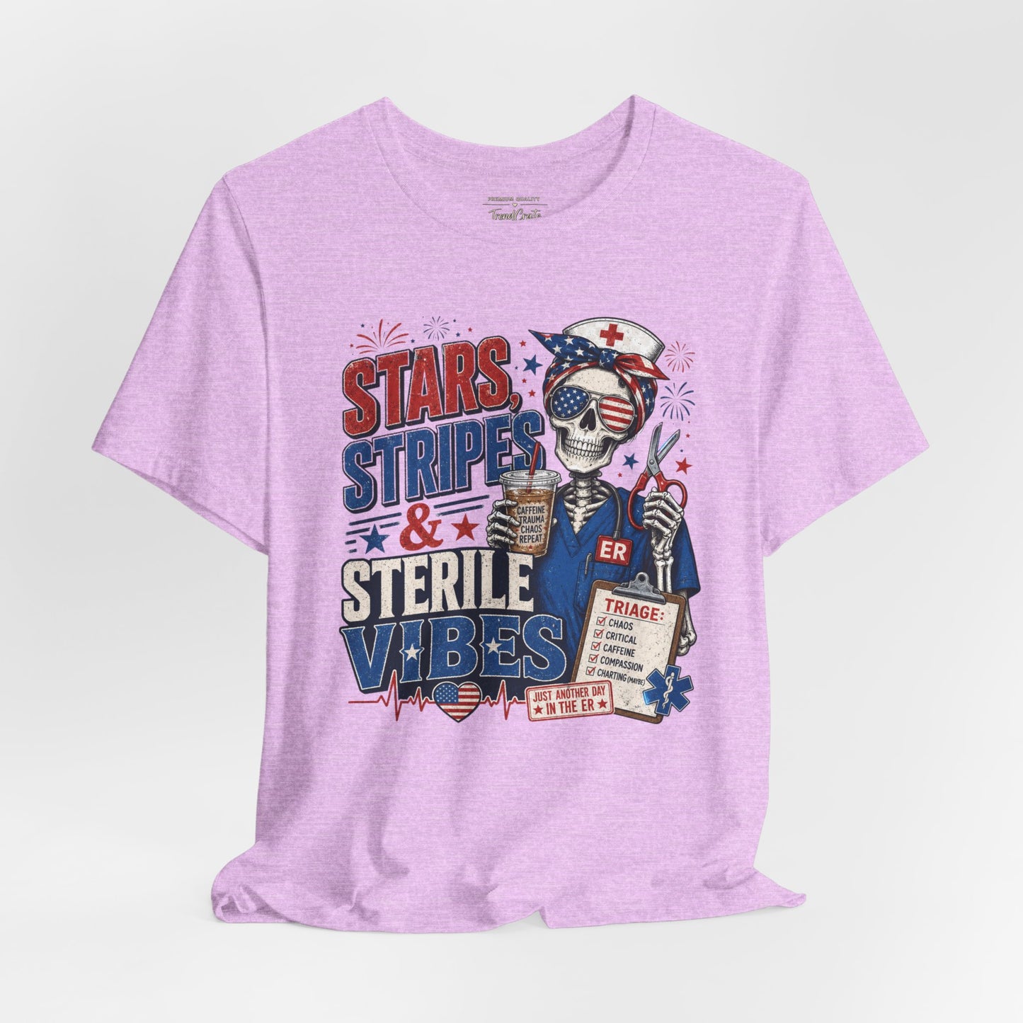 Stars, Stripes & Sterile Vibes Tee