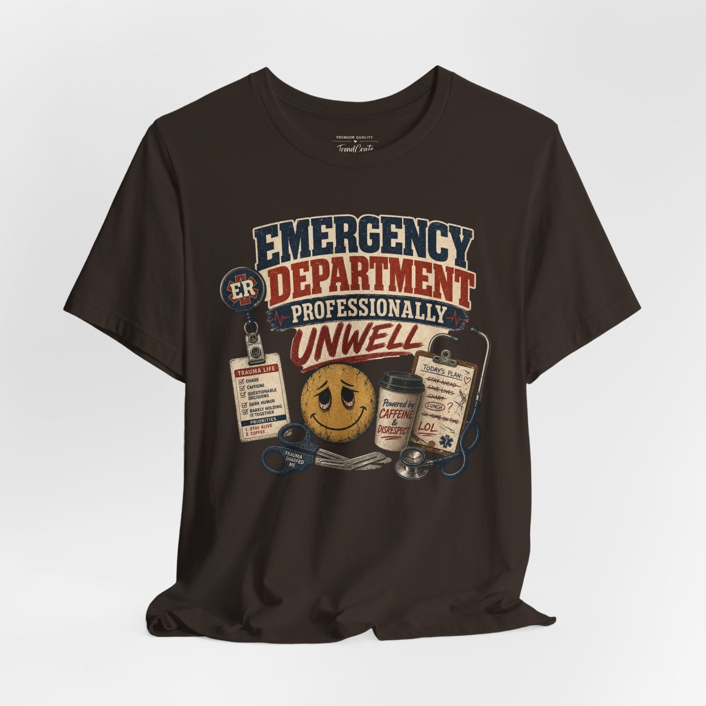 Professionally Unwell Tee