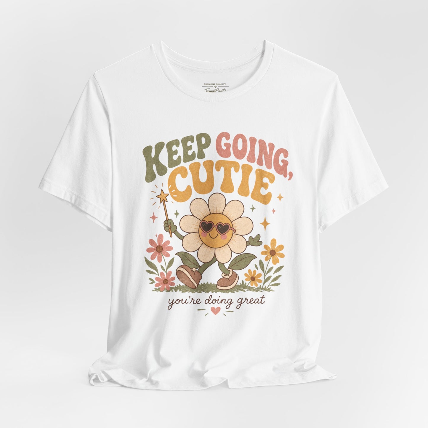 Keep Going Cutie Tee