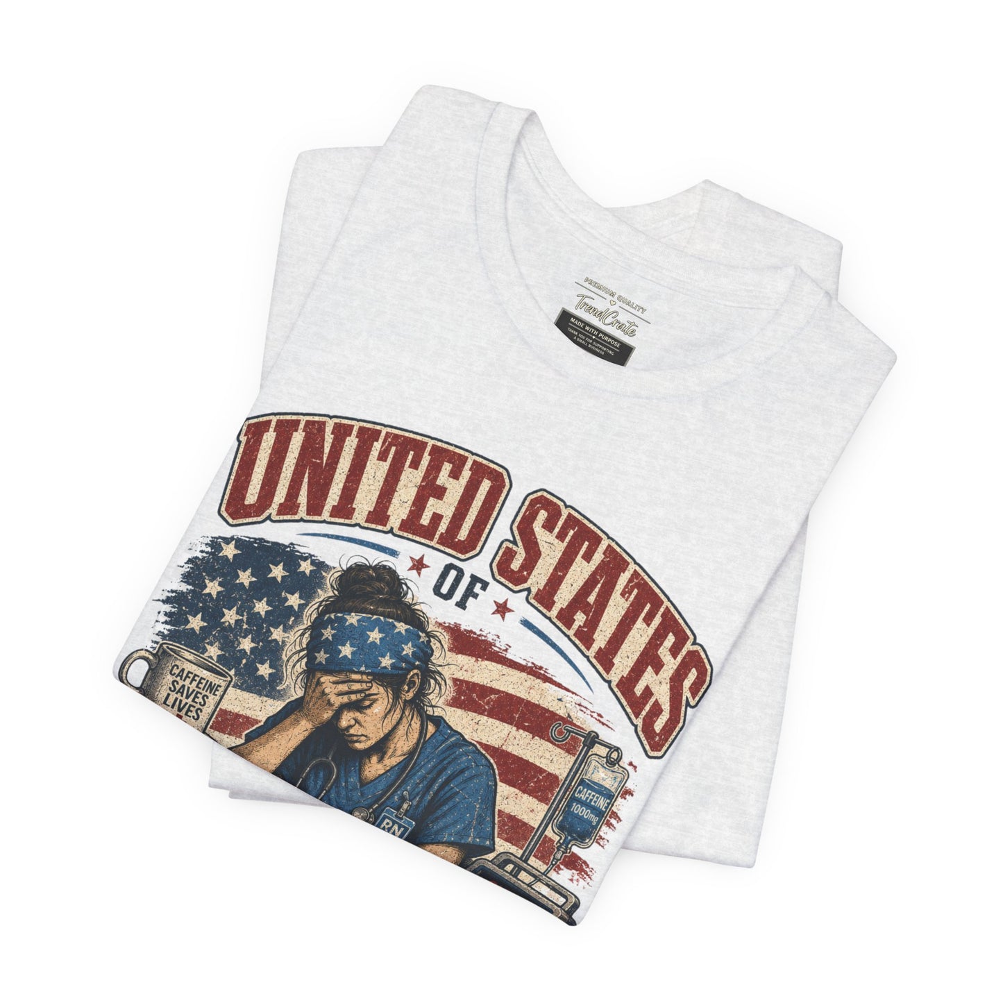 United States of Exhaustion Tee