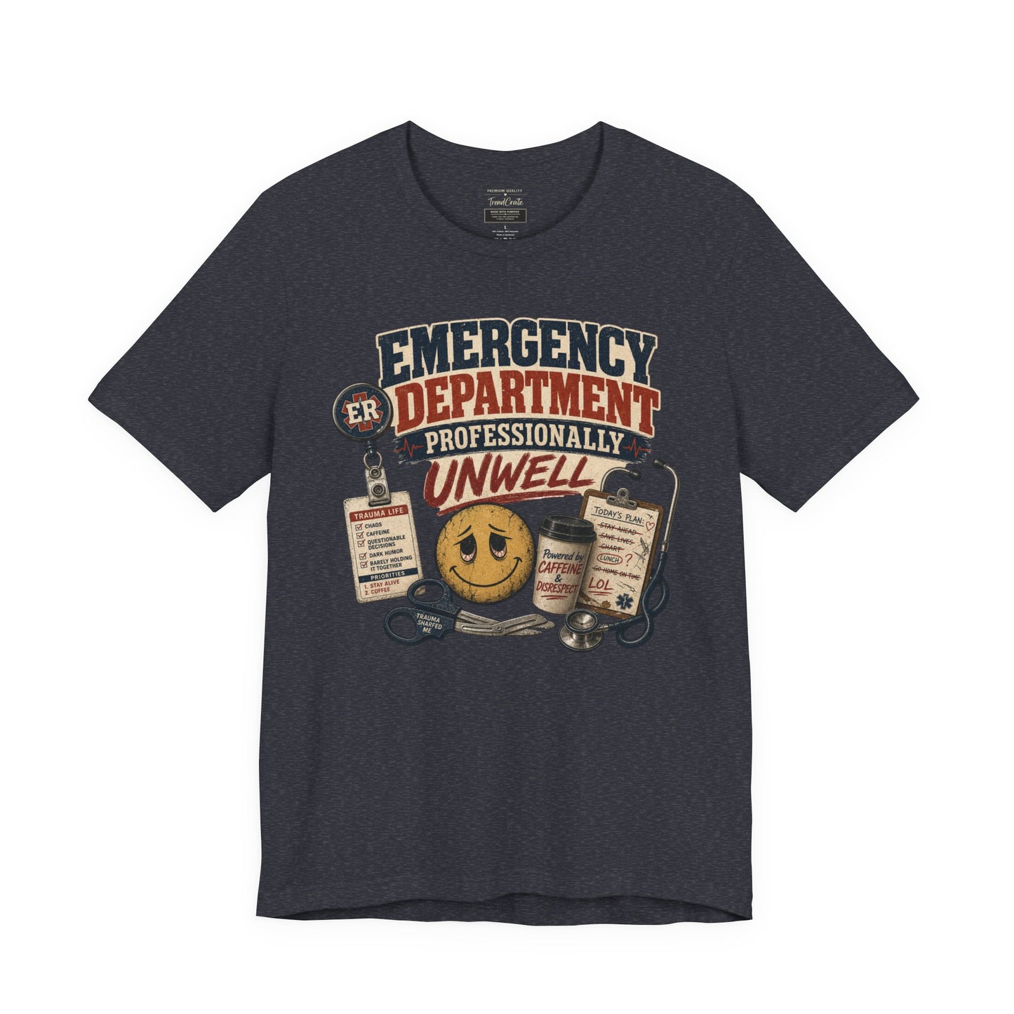 Professionally Unwell Tee
