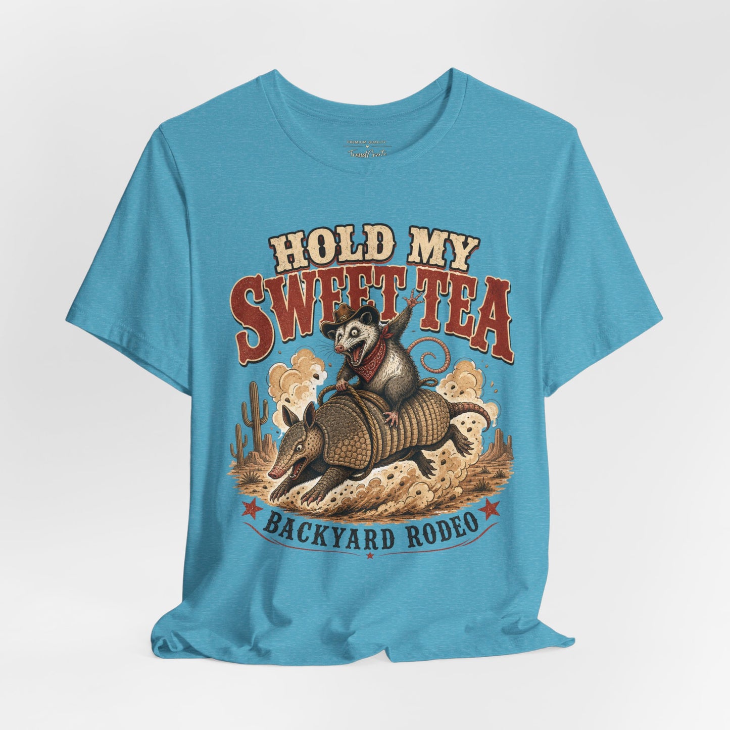 Hold My Sweet Tea Backyard Rodeo T-Shirt