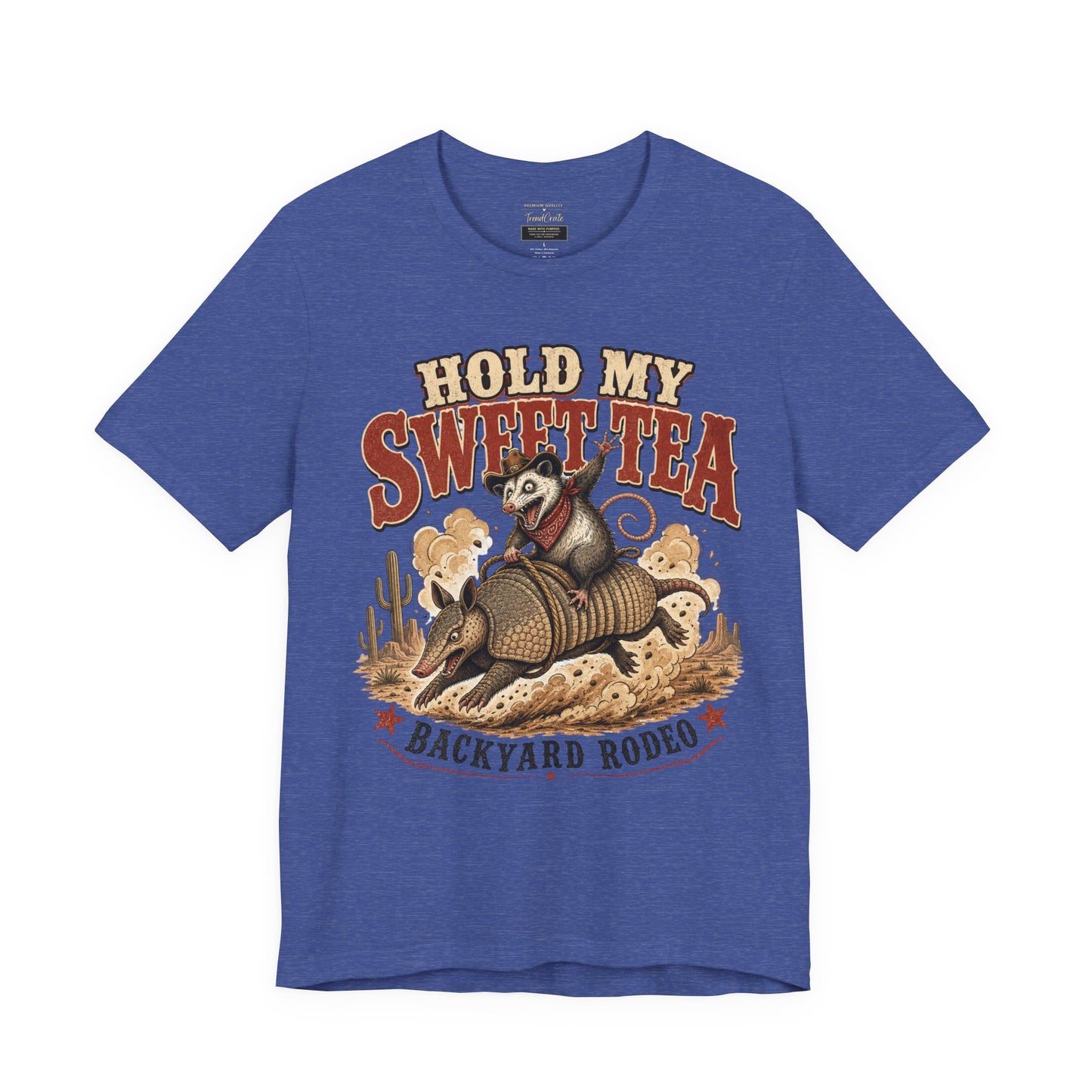 Hold My Sweet Tea Backyard Rodeo T-Shirt