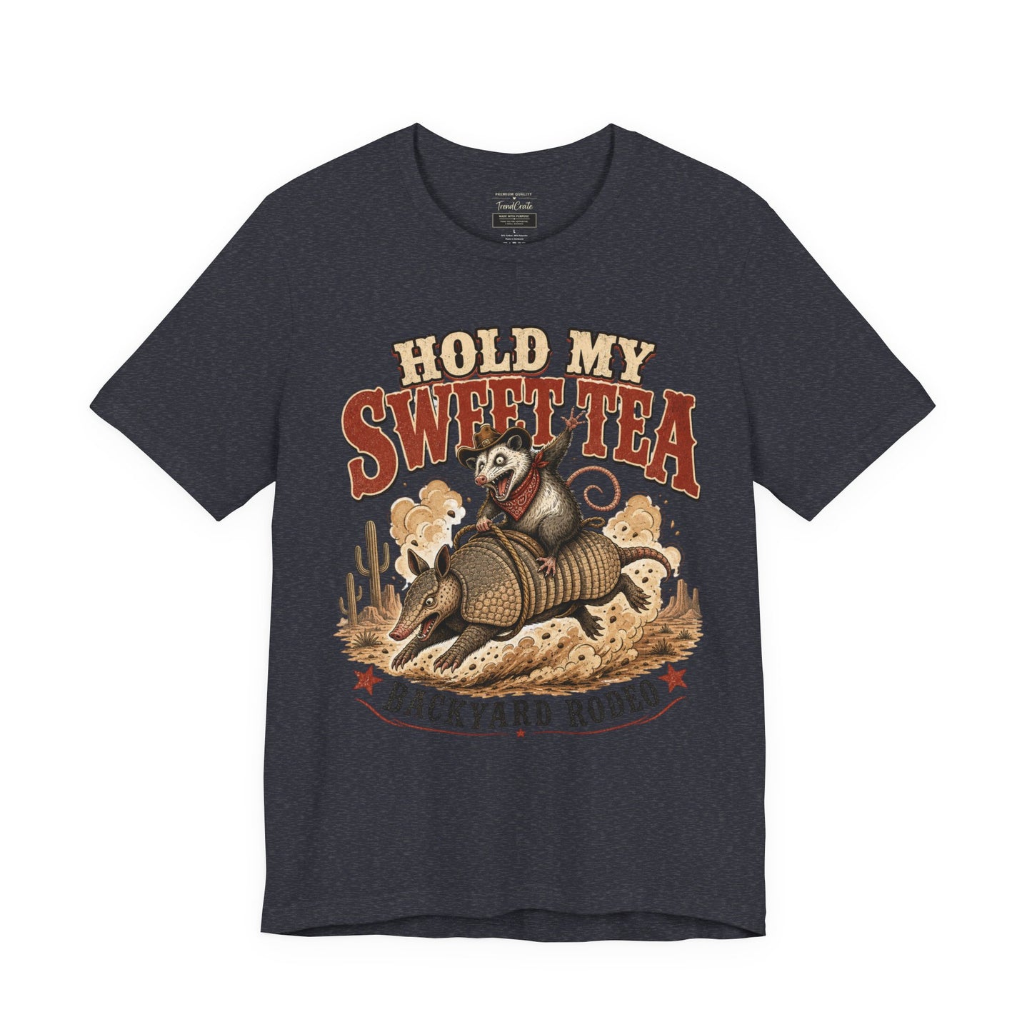 Hold My Sweet Tea Backyard Rodeo T-Shirt