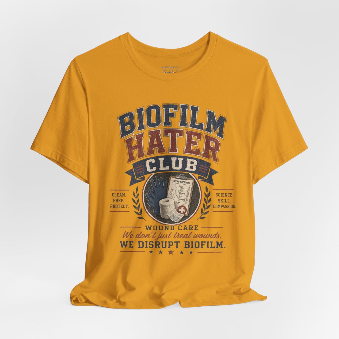 Biofilm Hater Club Tee
