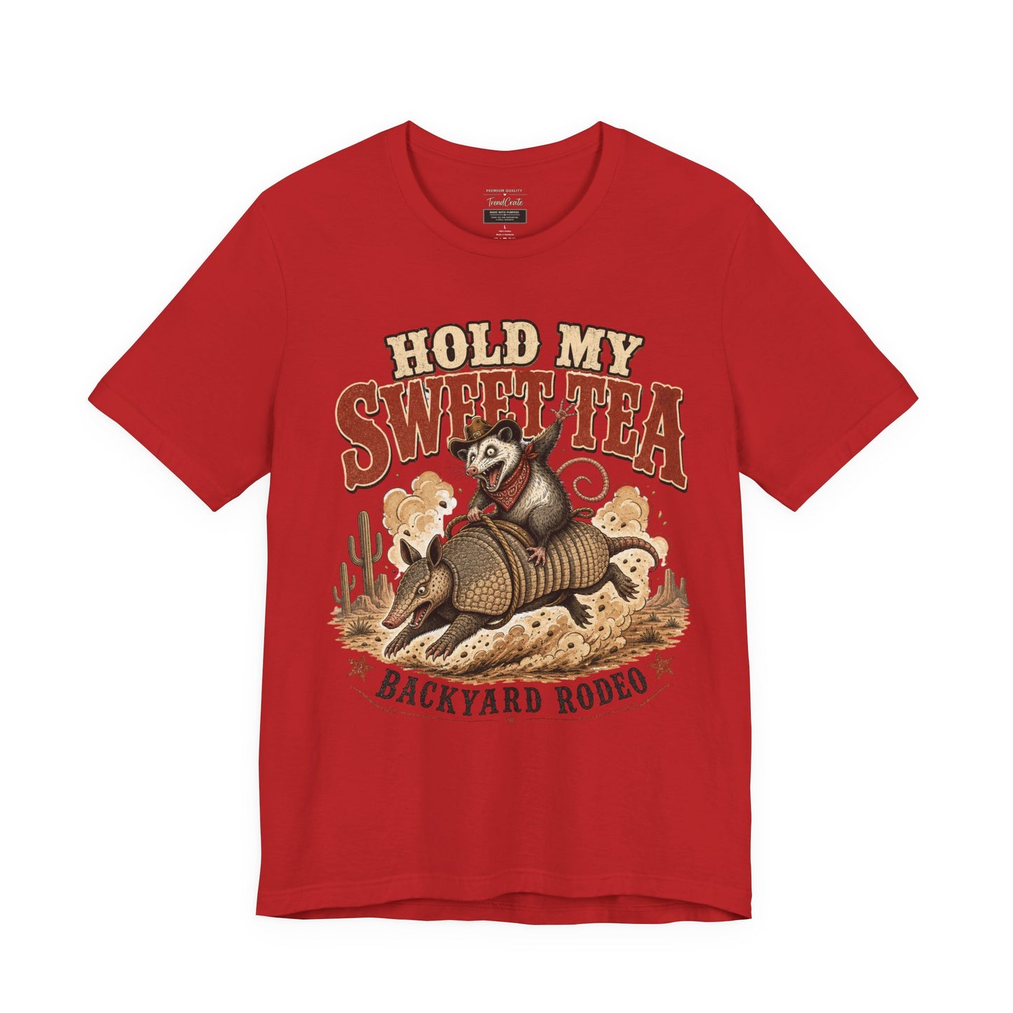 Hold My Sweet Tea Backyard Rodeo T-Shirt