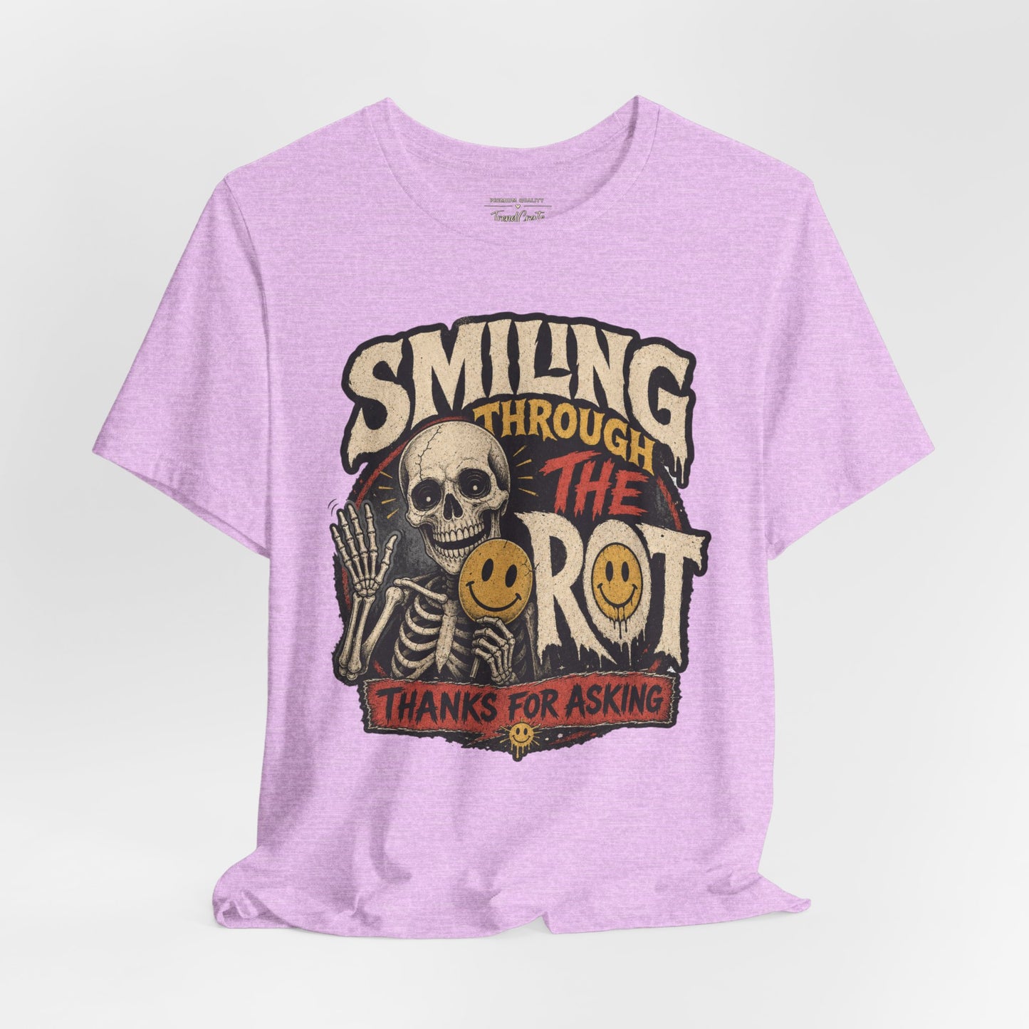 Smiling Through the Rot Tee