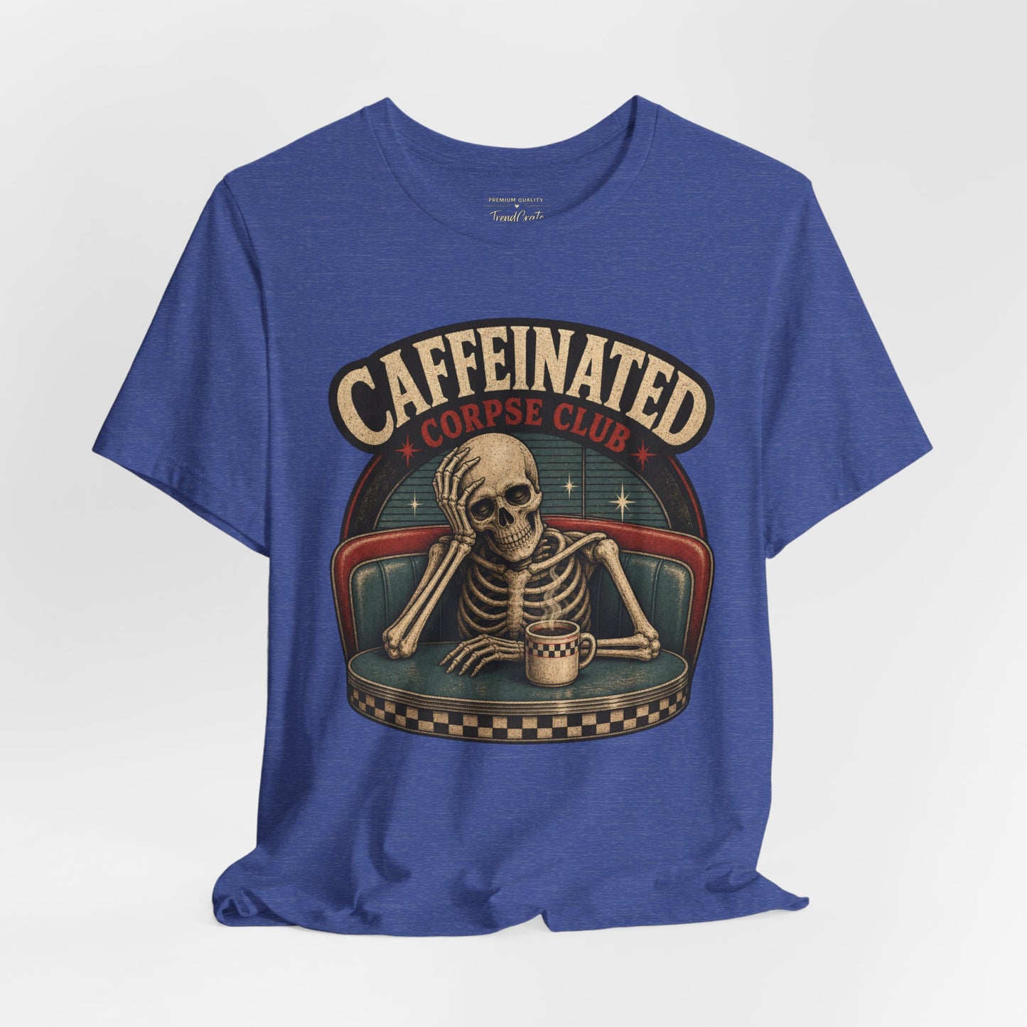 Caffeinated Corpse Club Tee