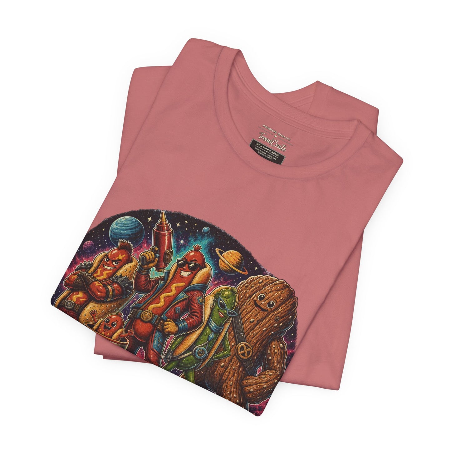 Guardians of the Glizzies Graphic Tee — Retro Space Adventure T-Shirt