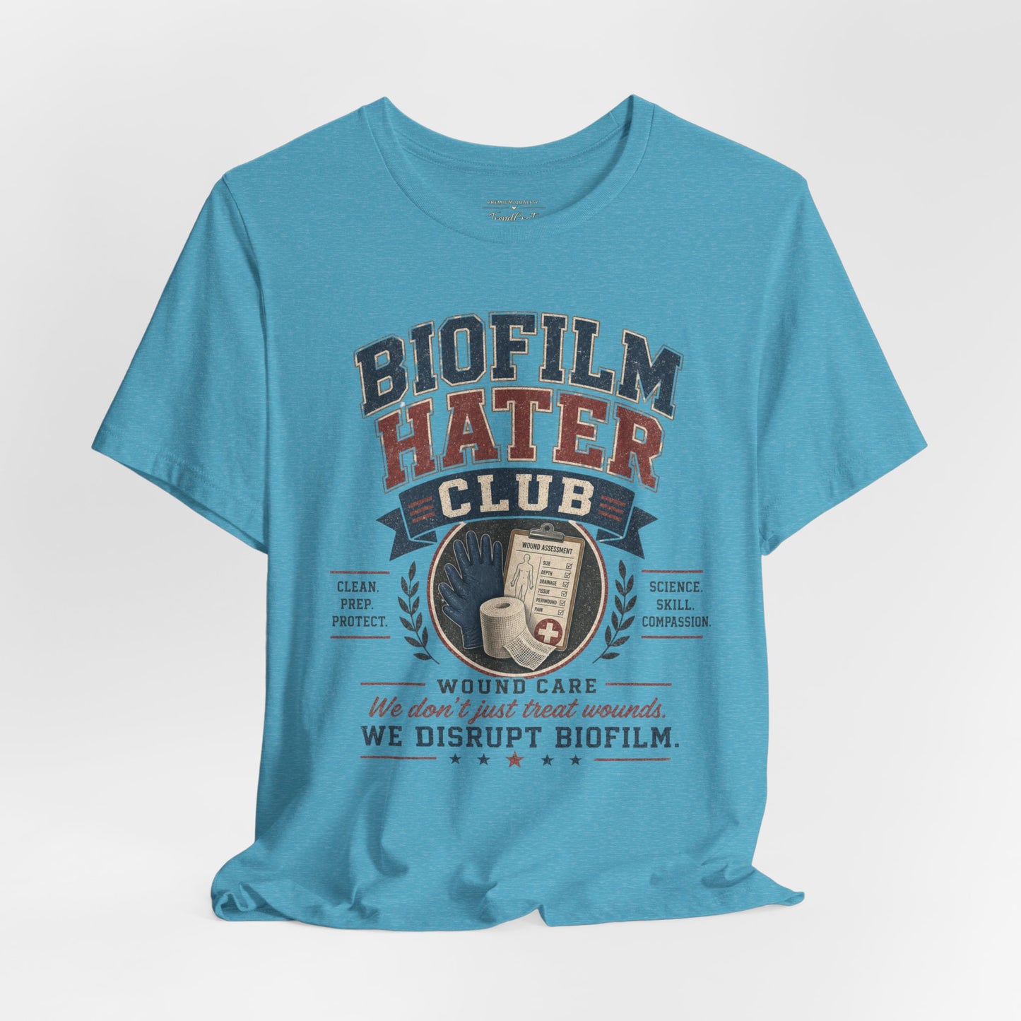 Biofilm Hater Club Tee
