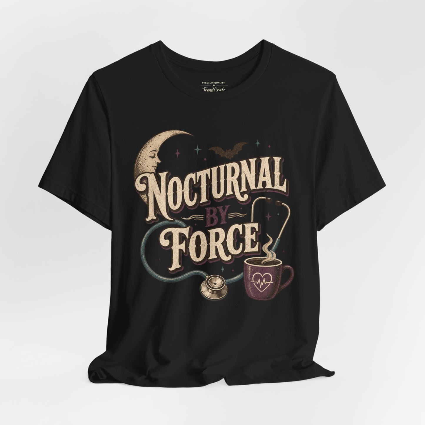 Nocturnal By Force Tee