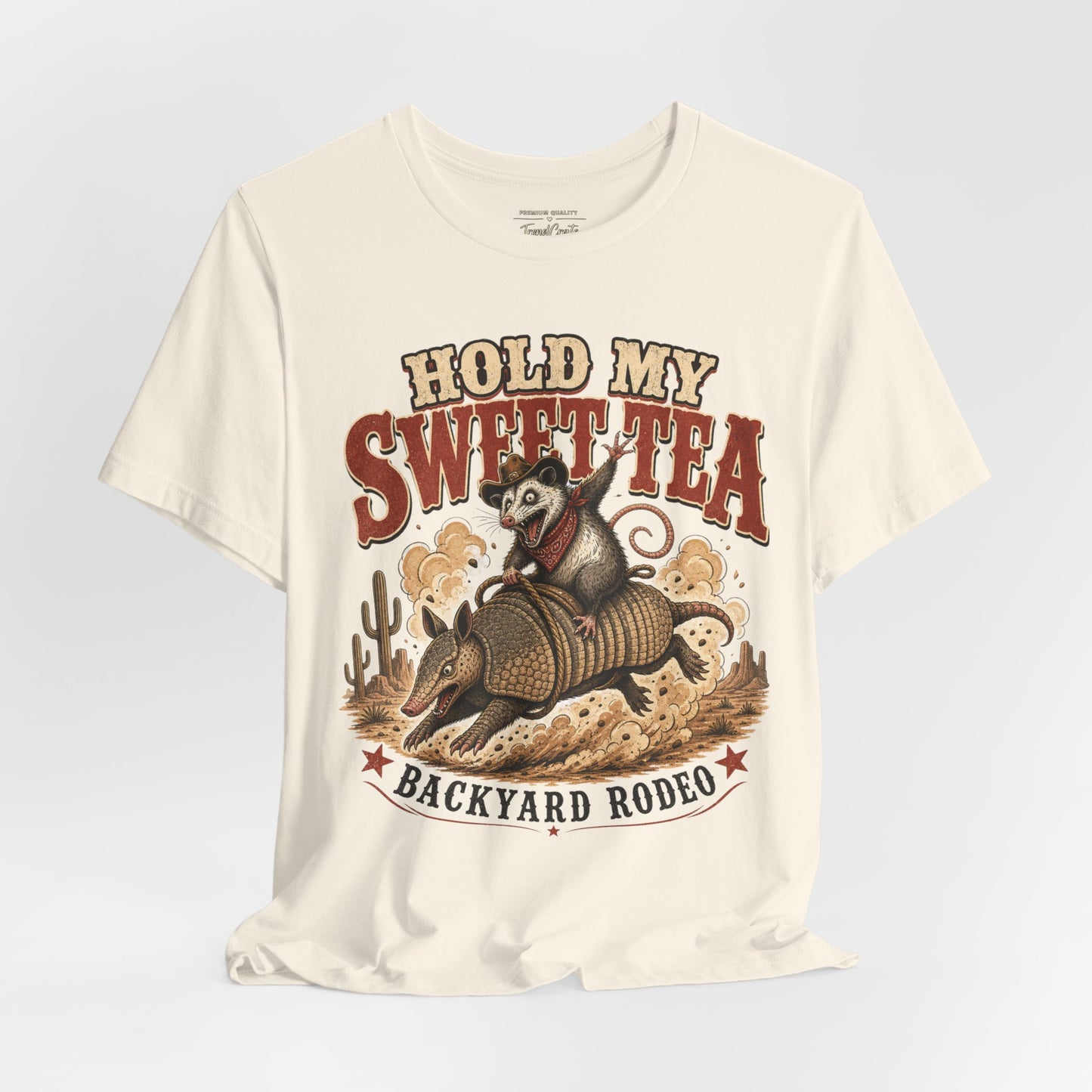 Hold My Sweet Tea Backyard Rodeo T-Shirt