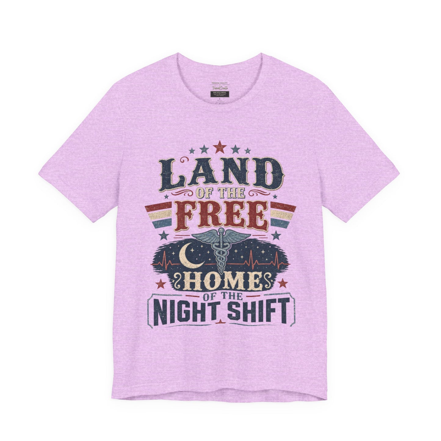 Land of the Free, Home of the Night Shift Tee