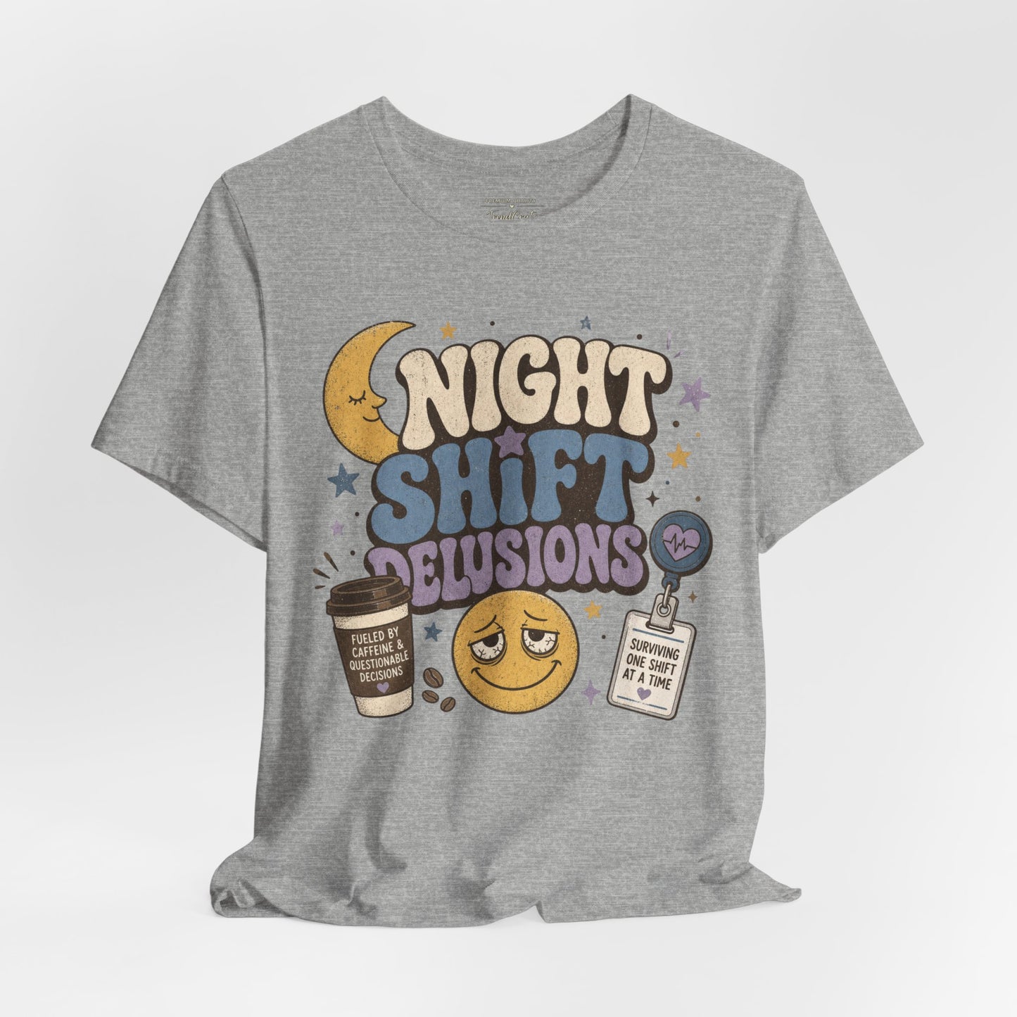 Night Shift Delusions Tee