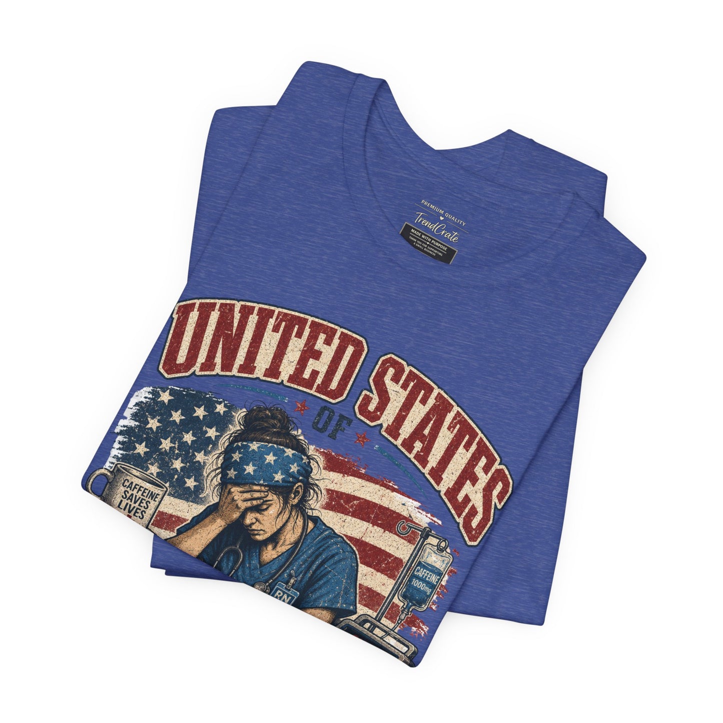 United States of Exhaustion Tee