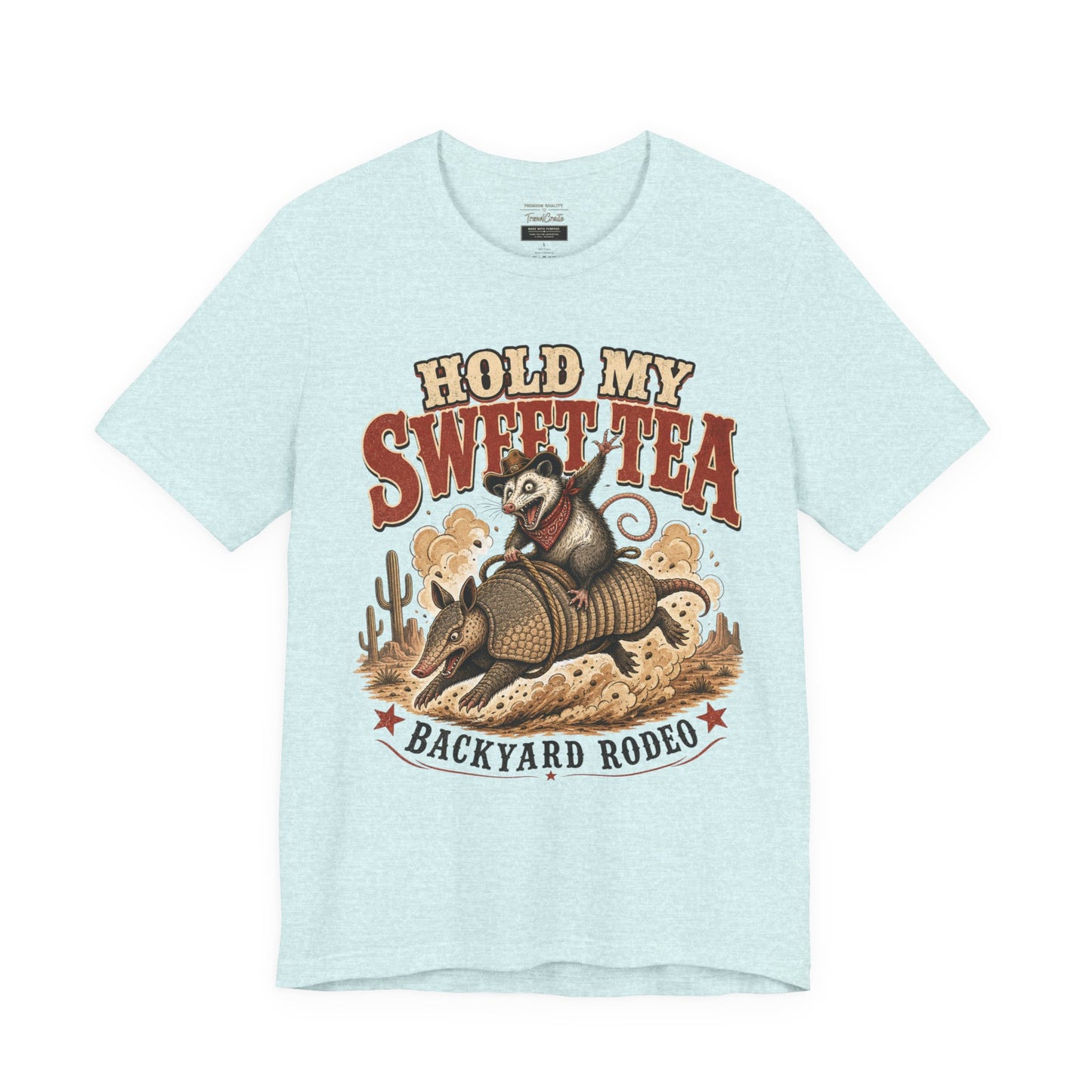 Hold My Sweet Tea Backyard Rodeo T-Shirt