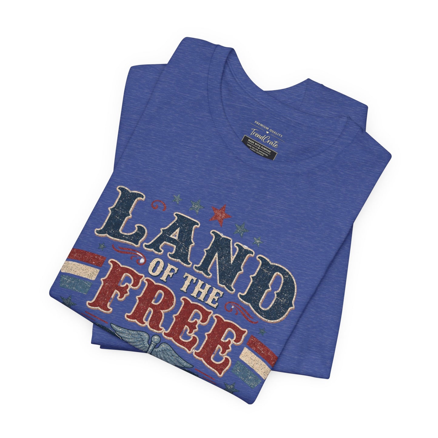 Land of the Free, Home of the Night Shift Tee
