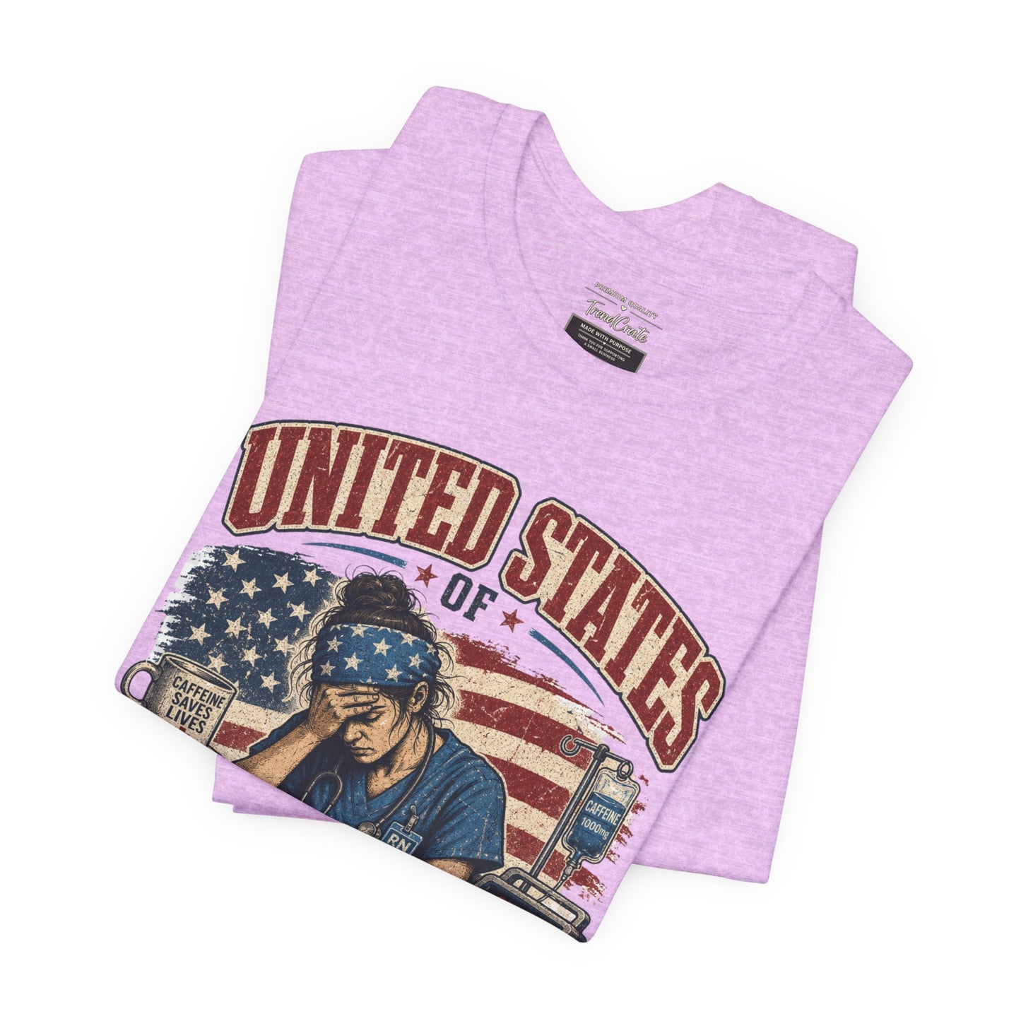 United States of Exhaustion Tee