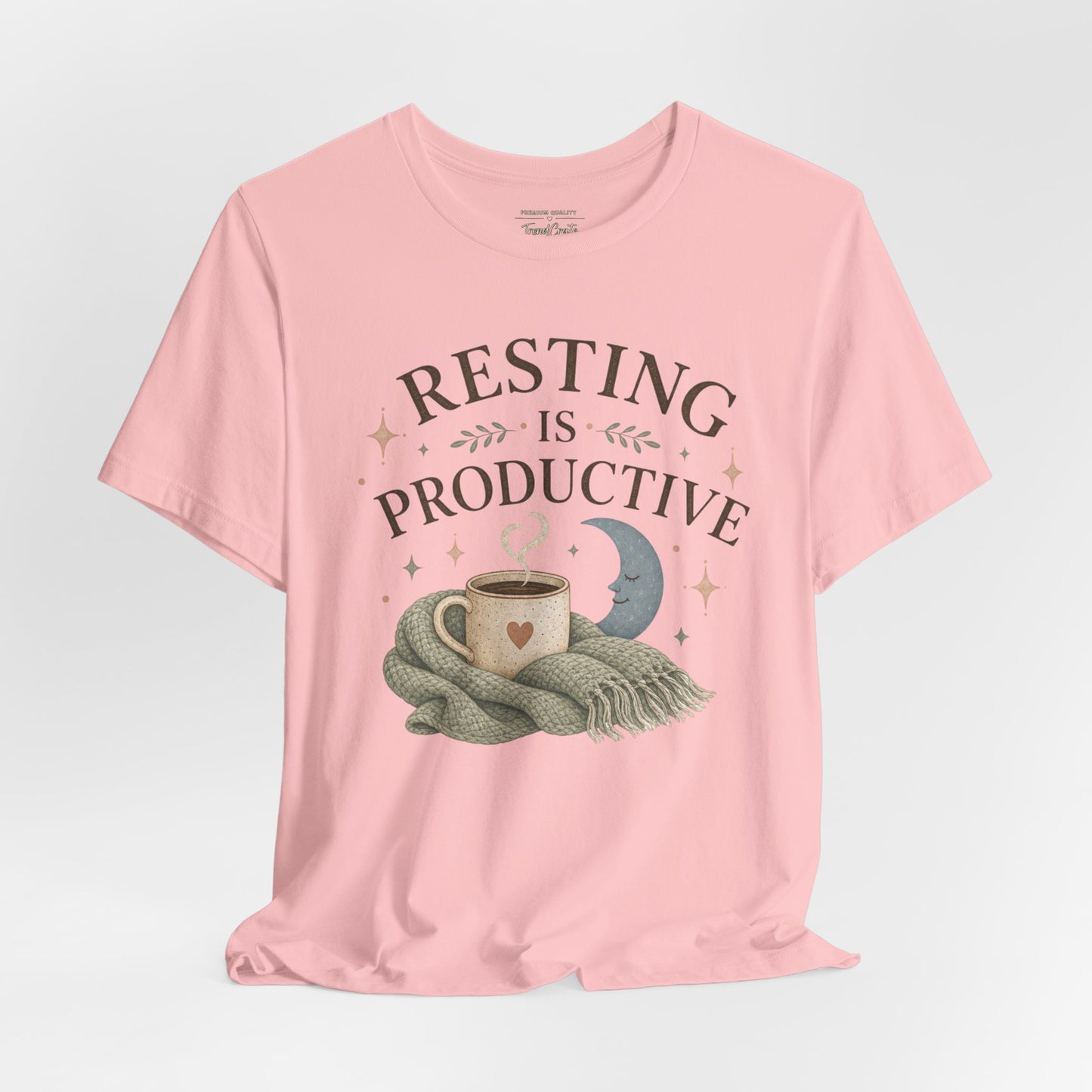 Resting Is Productive Tee