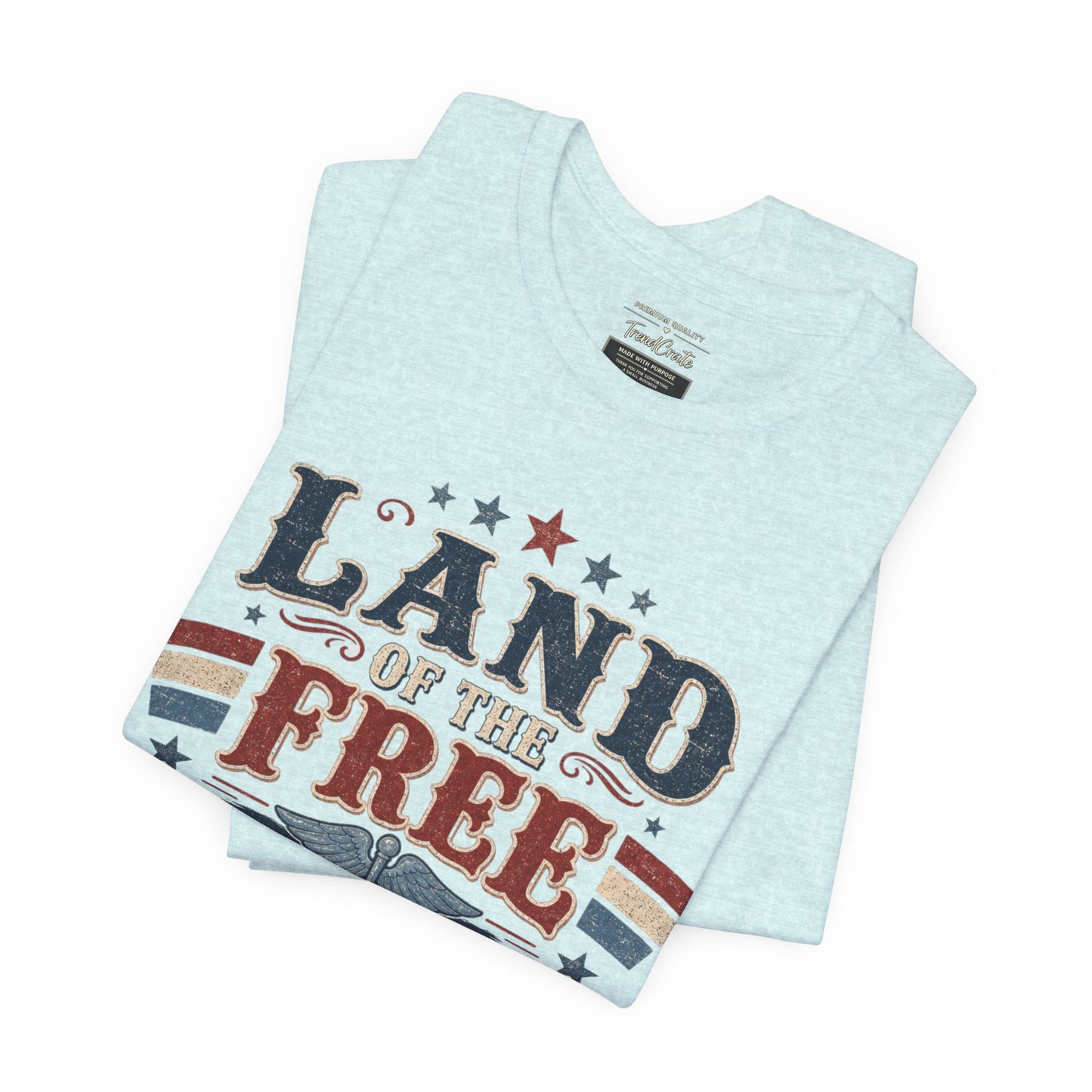 Land of the Free, Home of the Night Shift Tee