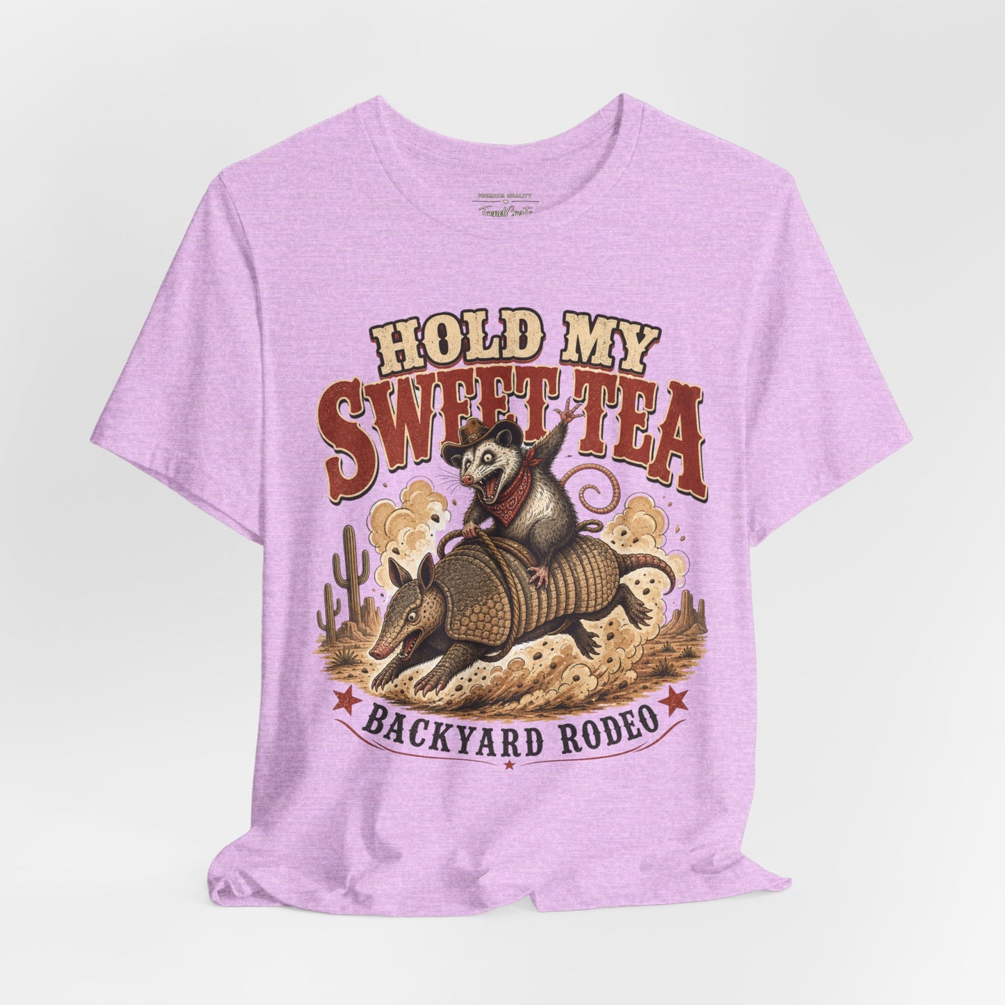 Hold My Sweet Tea Backyard Rodeo T-Shirt