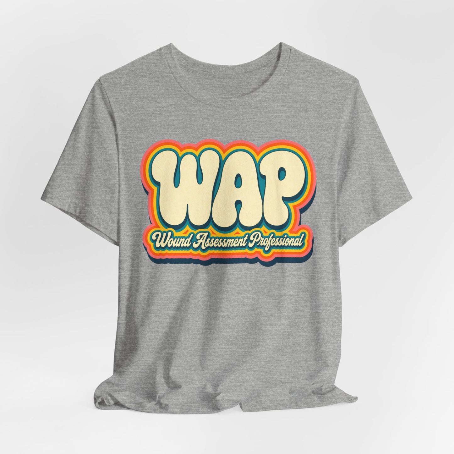 WAP – Wound Assessment Professional Retro Nurse Shirt