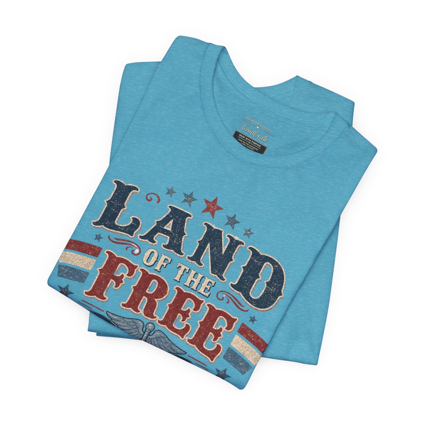 Land of the Free, Home of the Night Shift Tee