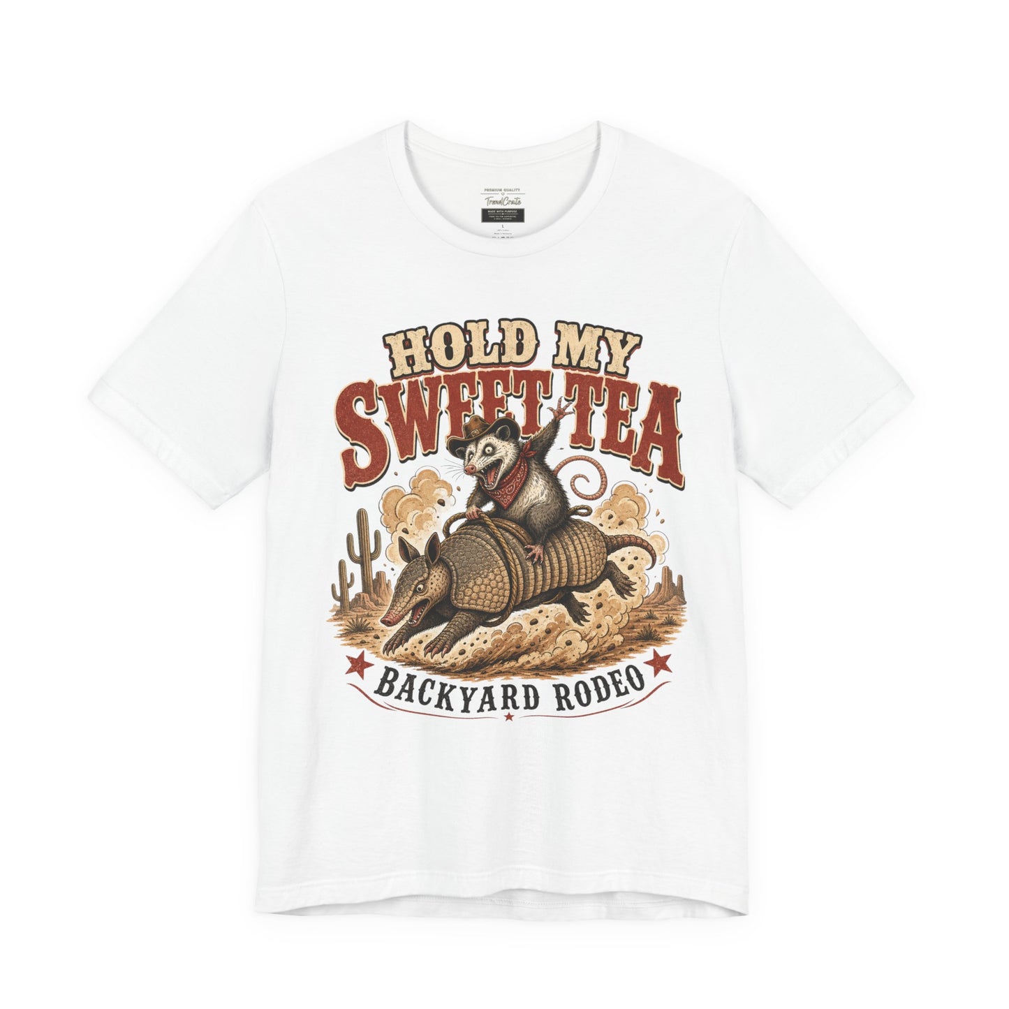 Hold My Sweet Tea Backyard Rodeo T-Shirt