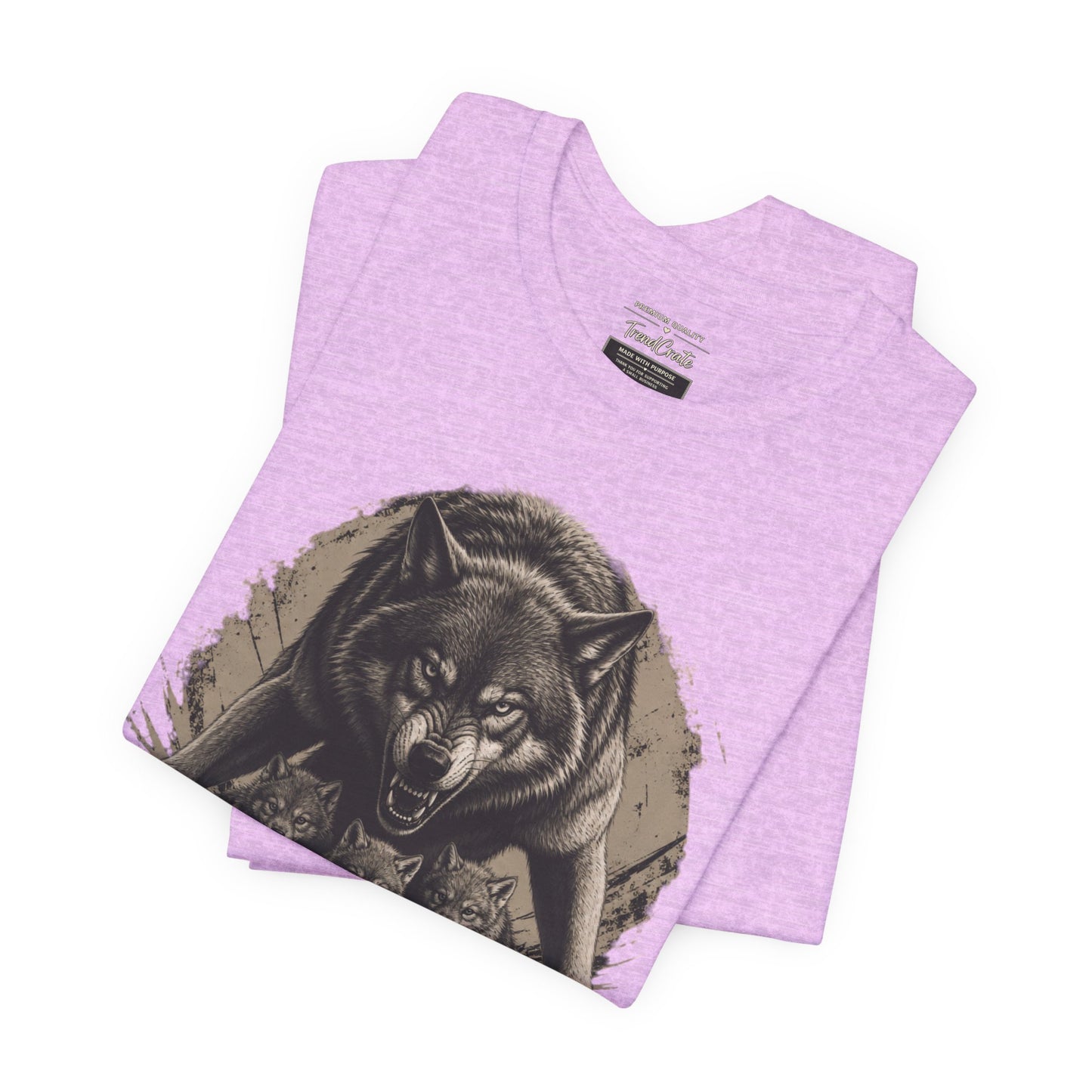 Protect Our Kids T-Shirt — Wolf Pack Family Protection Tee