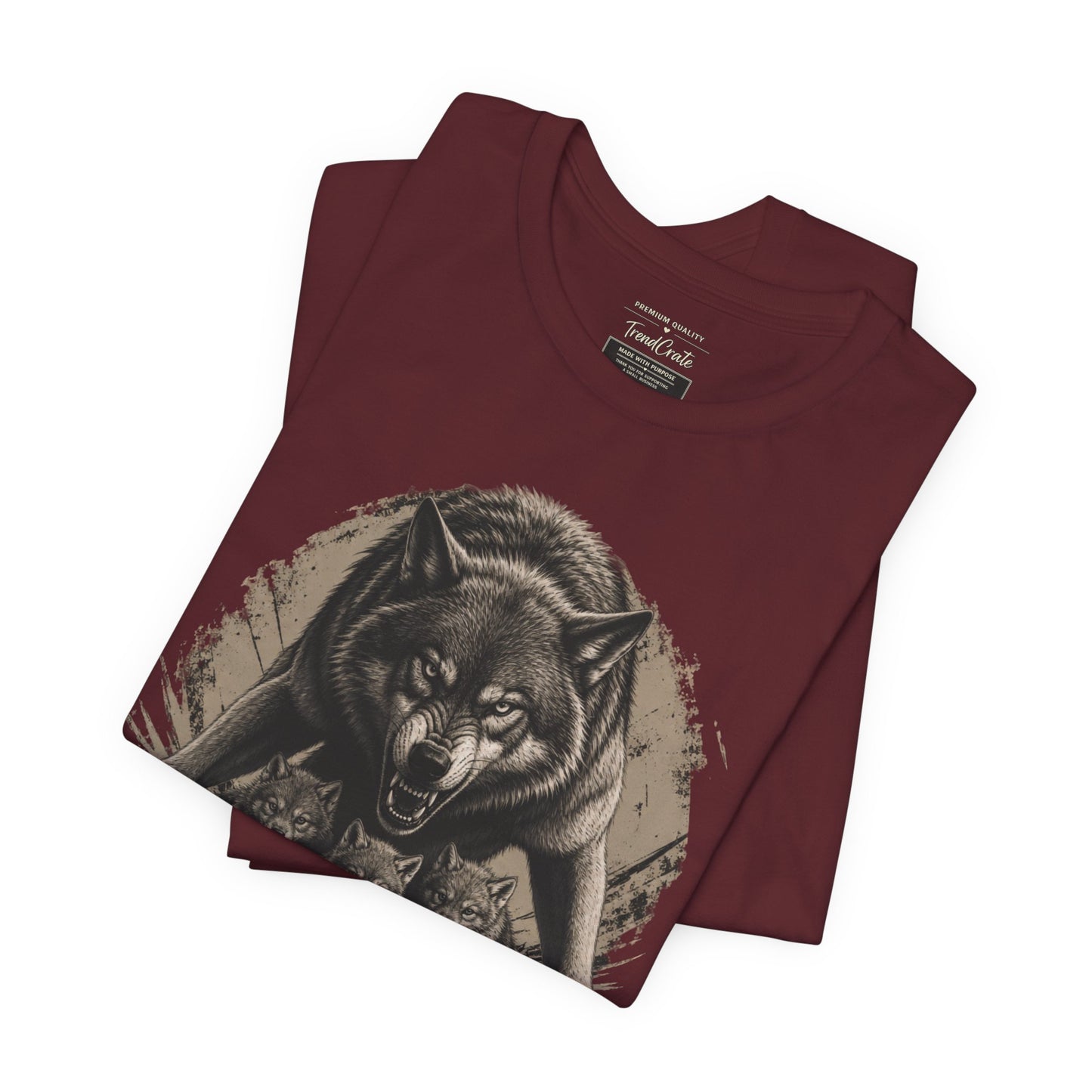 Protect Our Kids T-Shirt — Wolf Pack Family Protection Tee