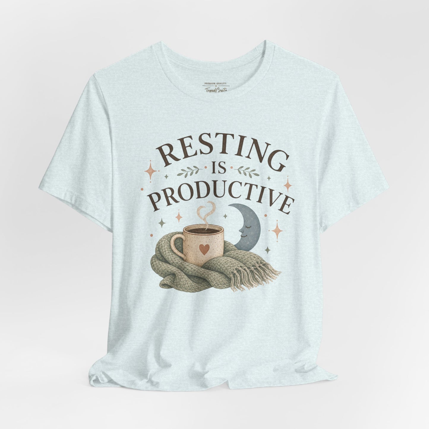 Resting Is Productive Tee