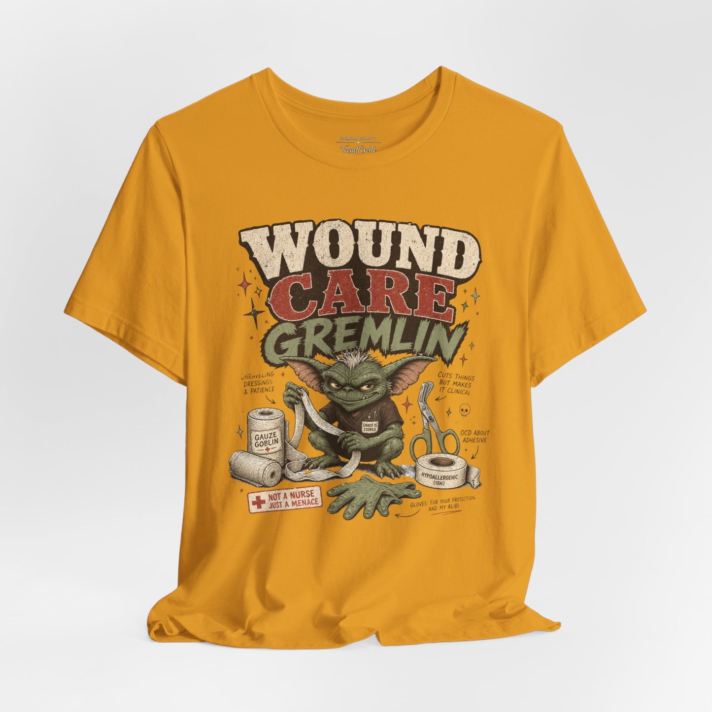 Wound Care Gremlin Tee