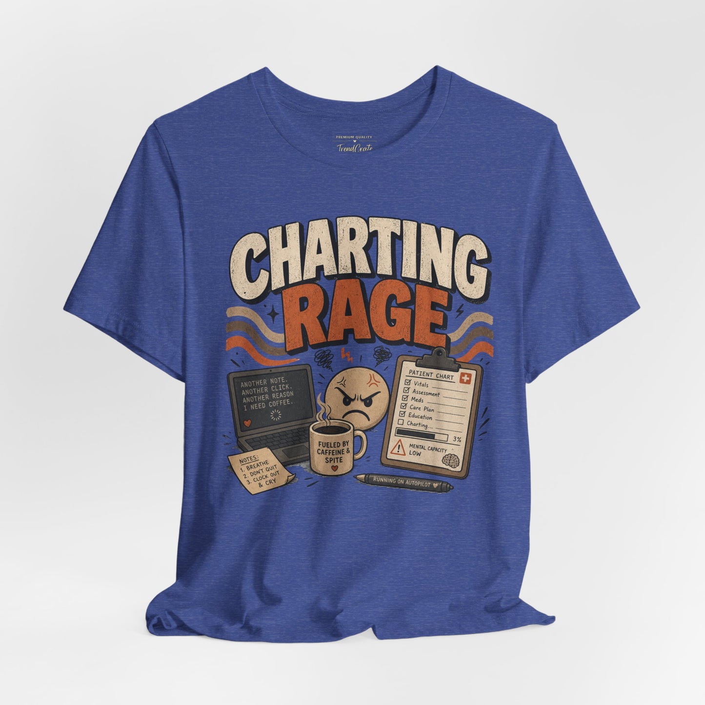 Charting Rage Tee