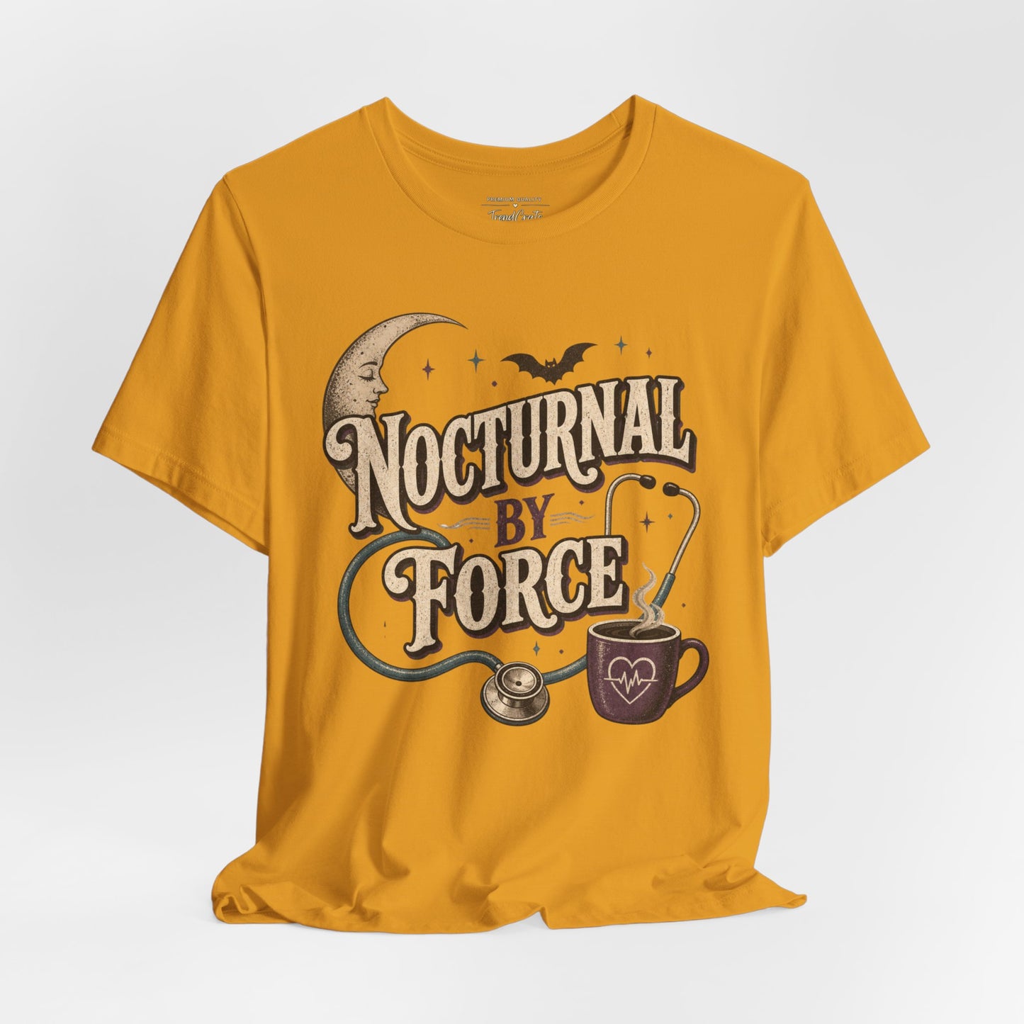 Nocturnal By Force Tee
