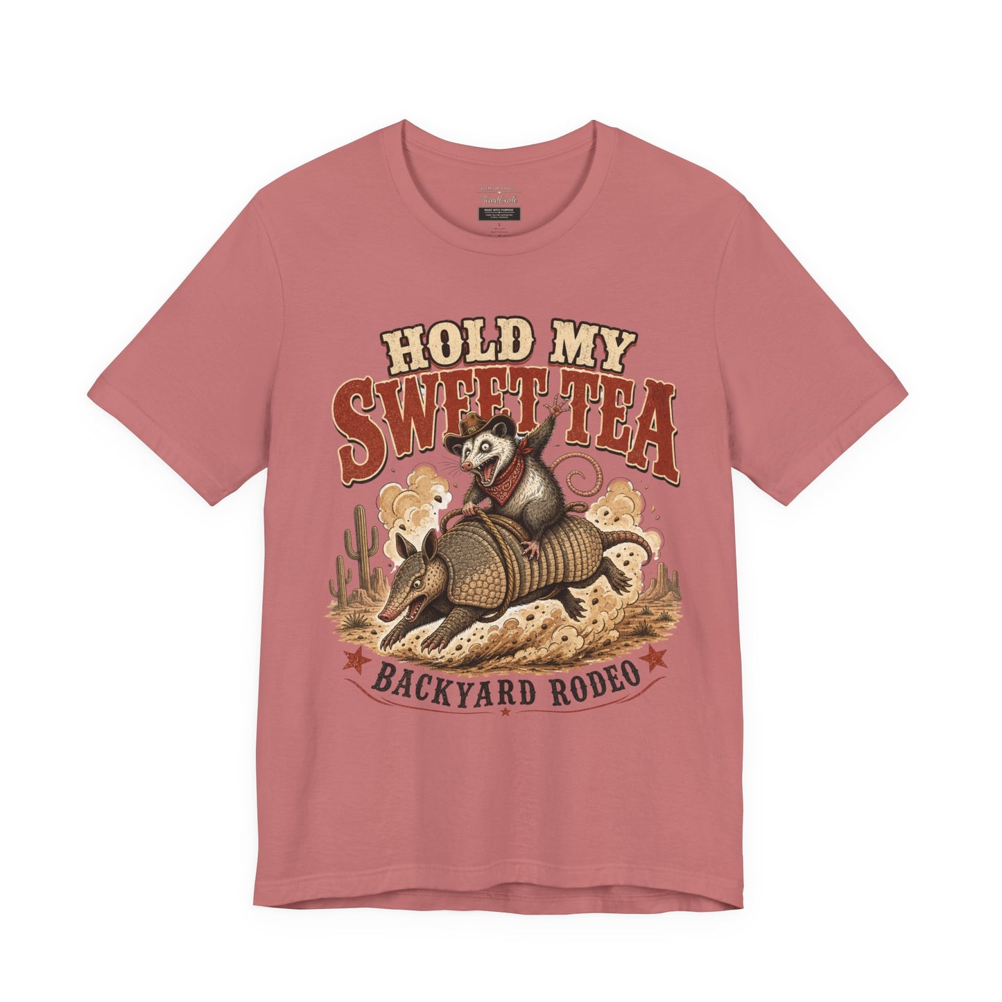 Hold My Sweet Tea Backyard Rodeo T-Shirt