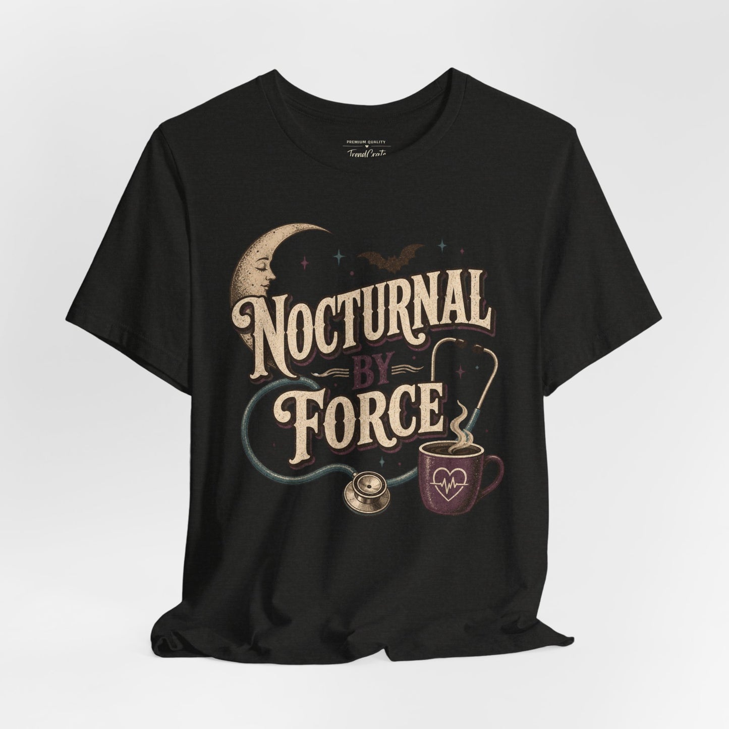Nocturnal By Force Tee
