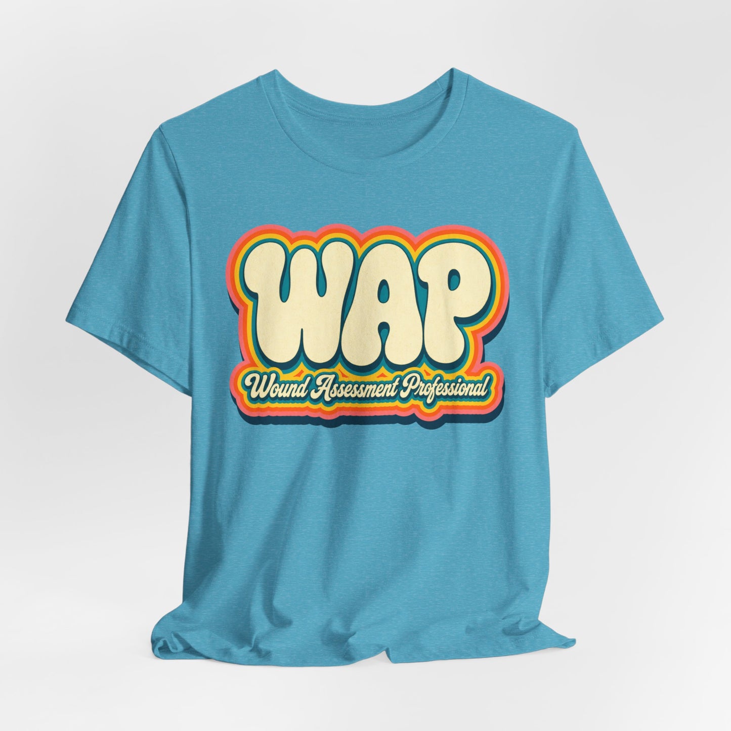 WAP – Wound Assessment Professional Retro Nurse Shirt