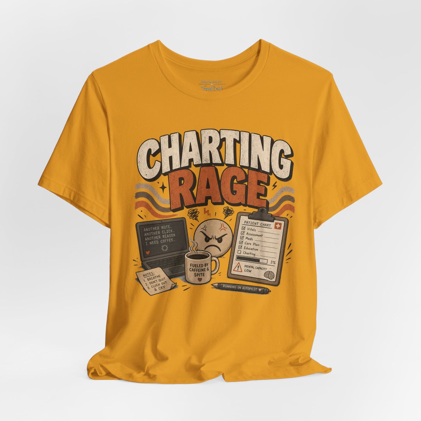 Charting Rage Tee