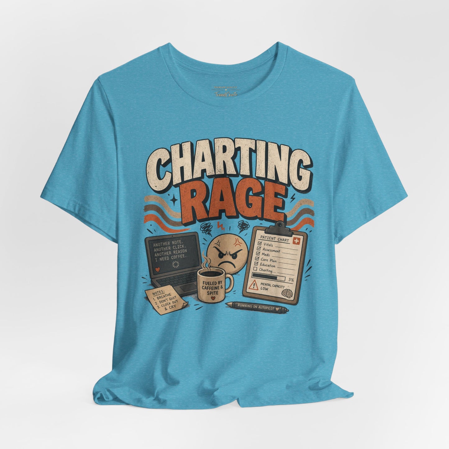 Charting Rage Tee